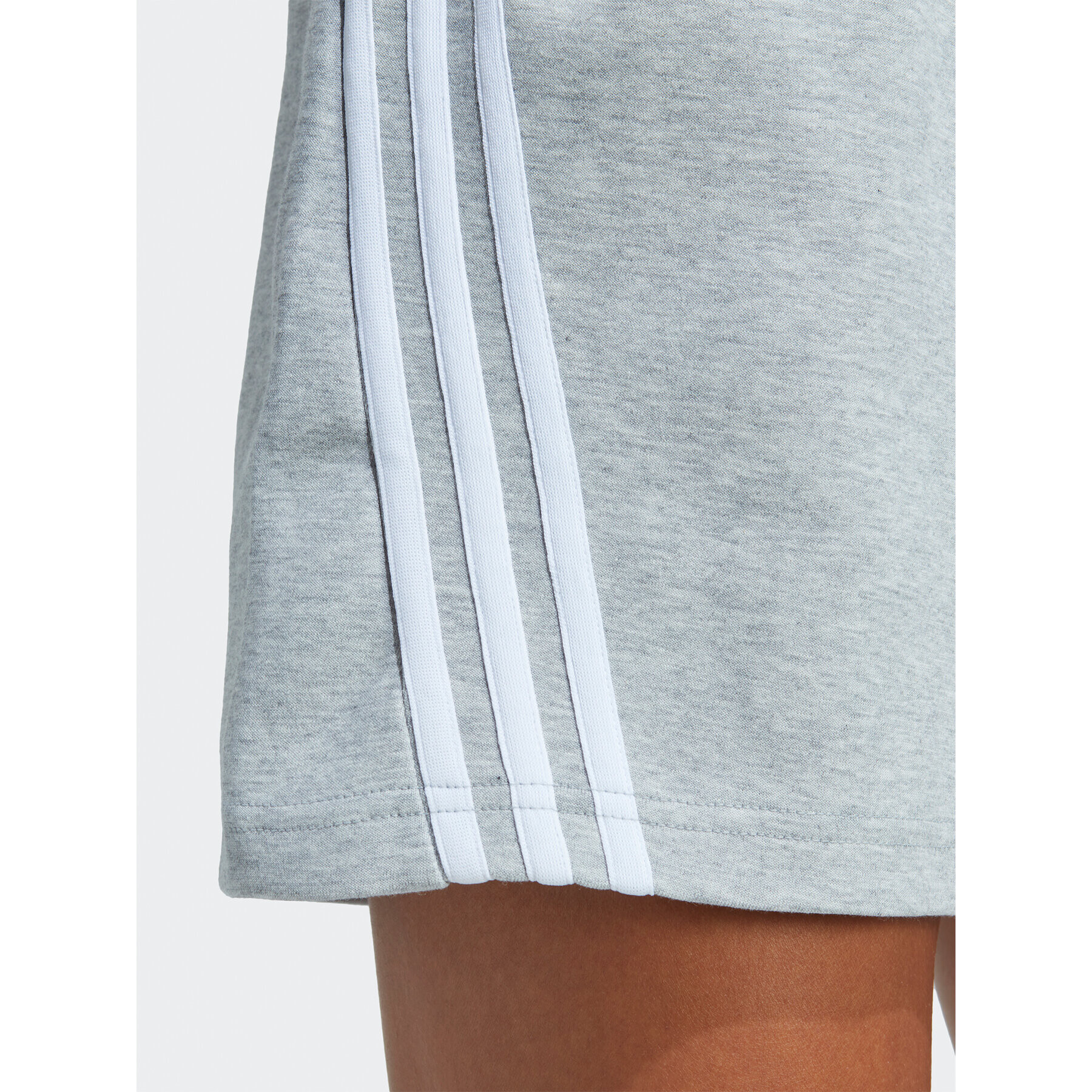 adidas Спортни шорти Future Icons 3-Stripes IC0521 Сив Regular Fit - Pepit.bg