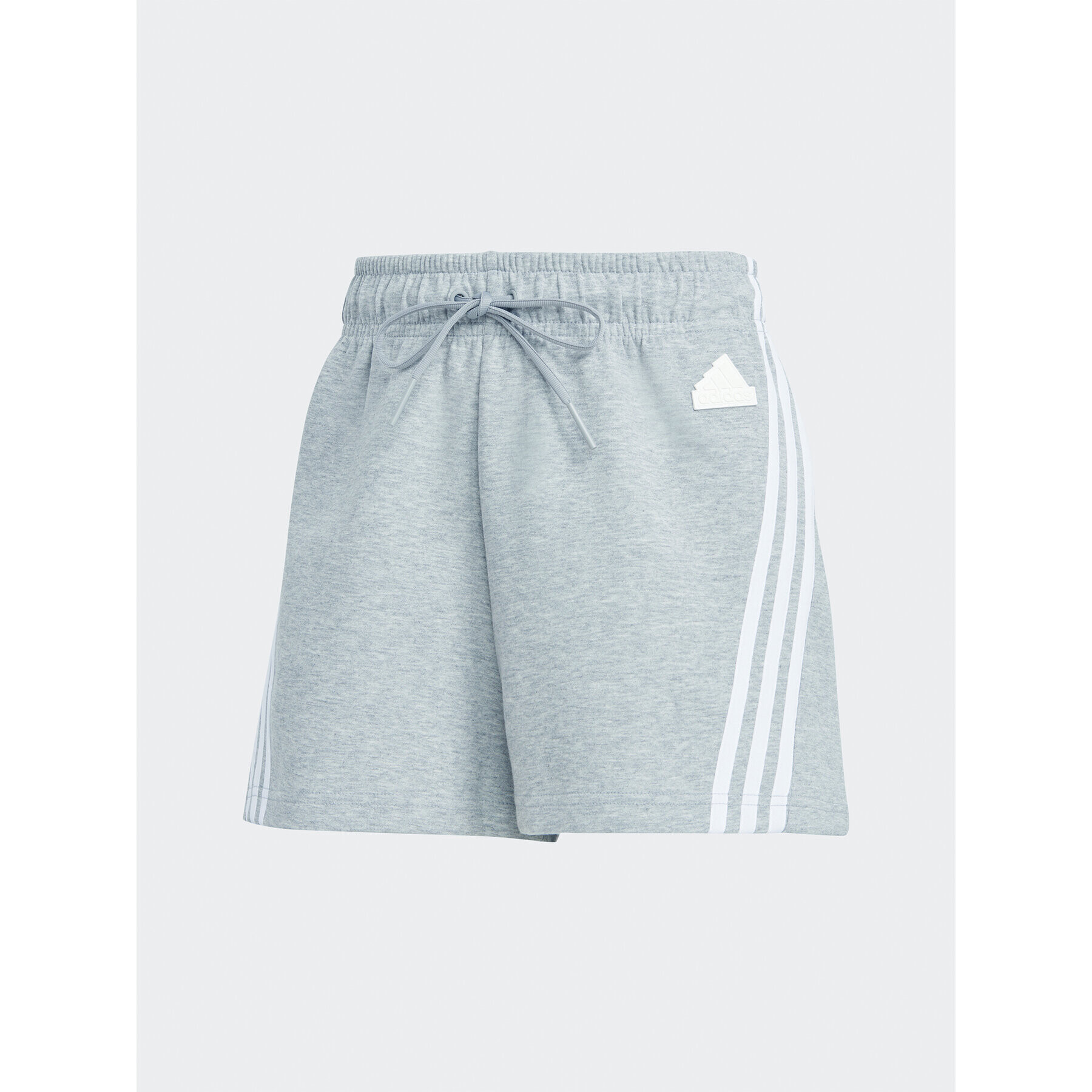 adidas Спортни шорти Future Icons 3-Stripes IC0521 Сив Regular Fit - Pepit.bg