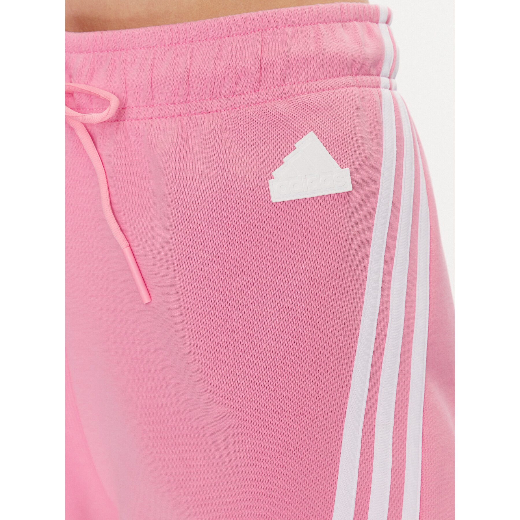 adidas Спортни шорти Future Icons 3-Stripes Shorts IC0524 Розов Regular Fit - Pepit.bg