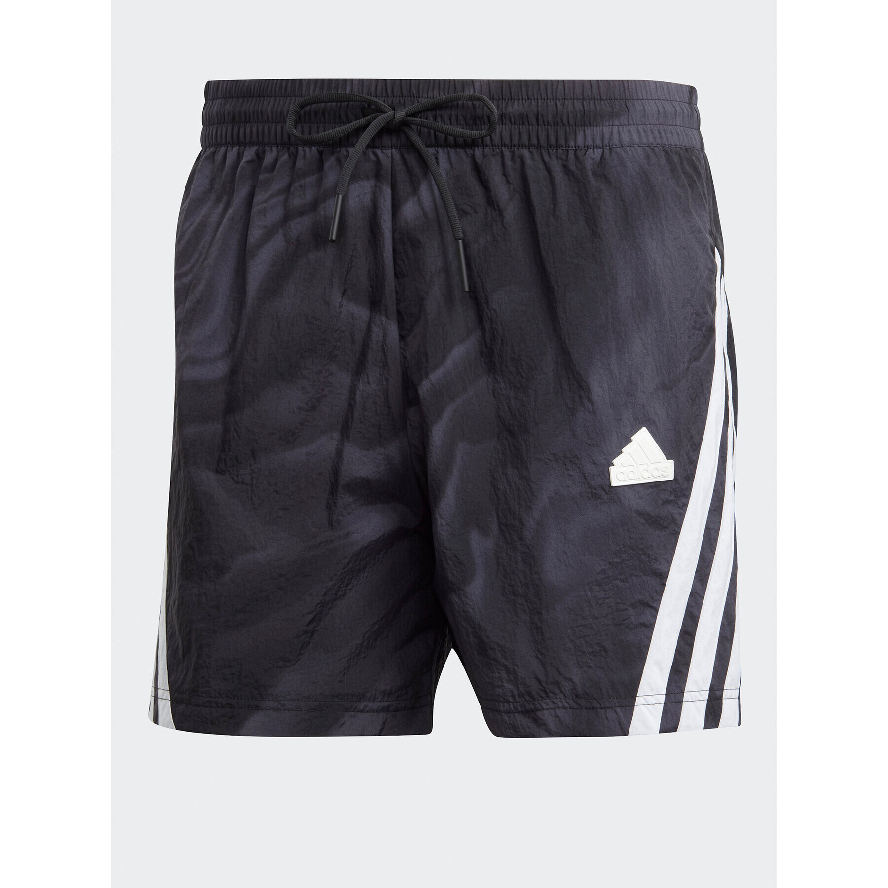 adidas Спортни шорти Future Icons Allover Print Shorts IC8252 Черен Regular Fit - Pepit.bg