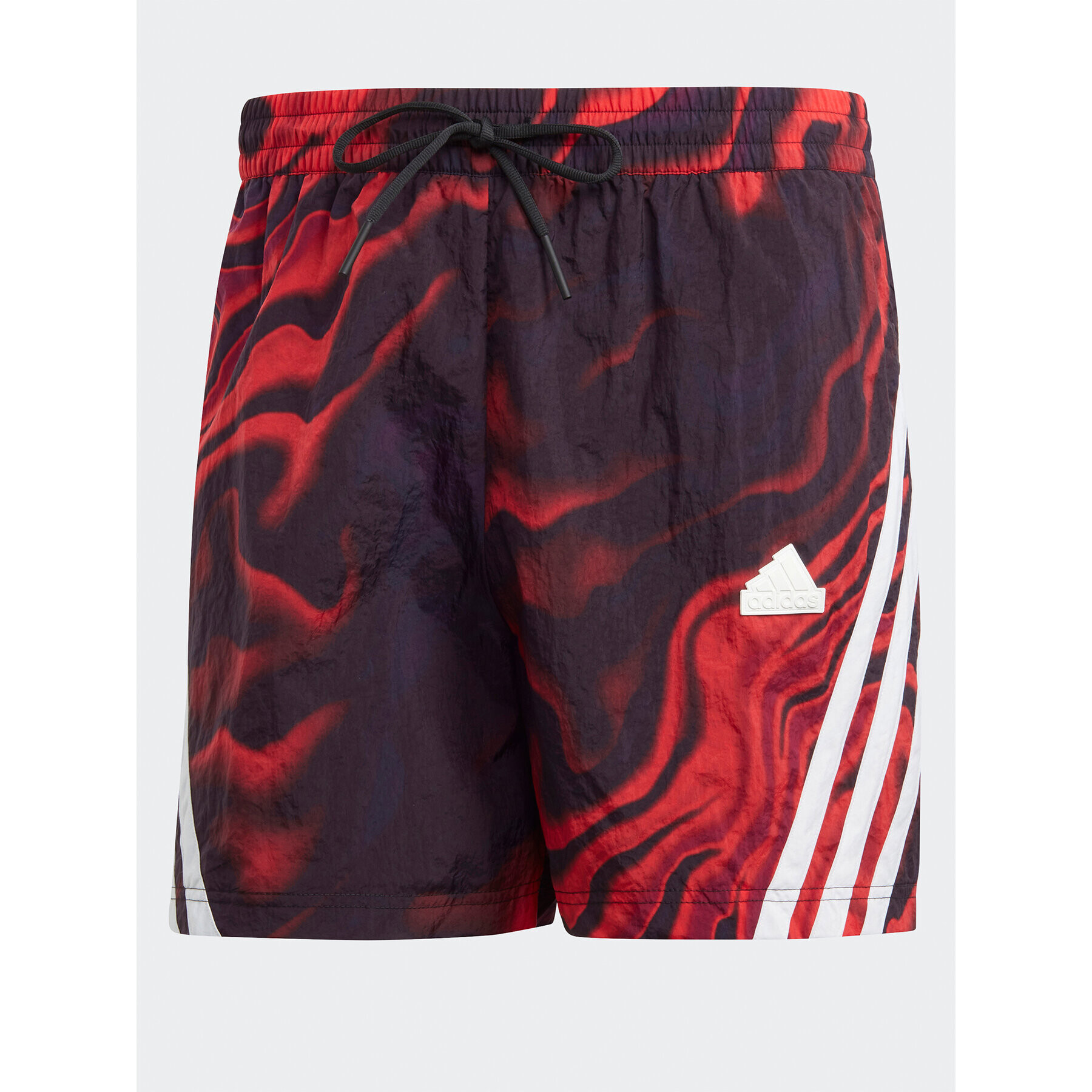 adidas Спортни шорти Future Icons Allover Print Shorts IC8253 Червен Regular Fit - Pepit.bg