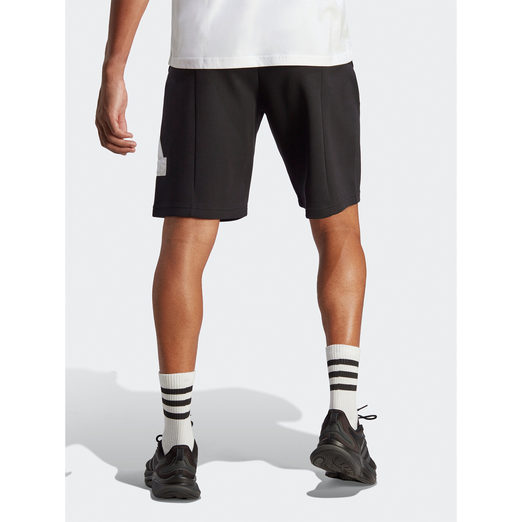 adidas Спортни шорти Future Icons Badge of Sport Shorts IC3737 Черен Regular Fit - Pepit.bg