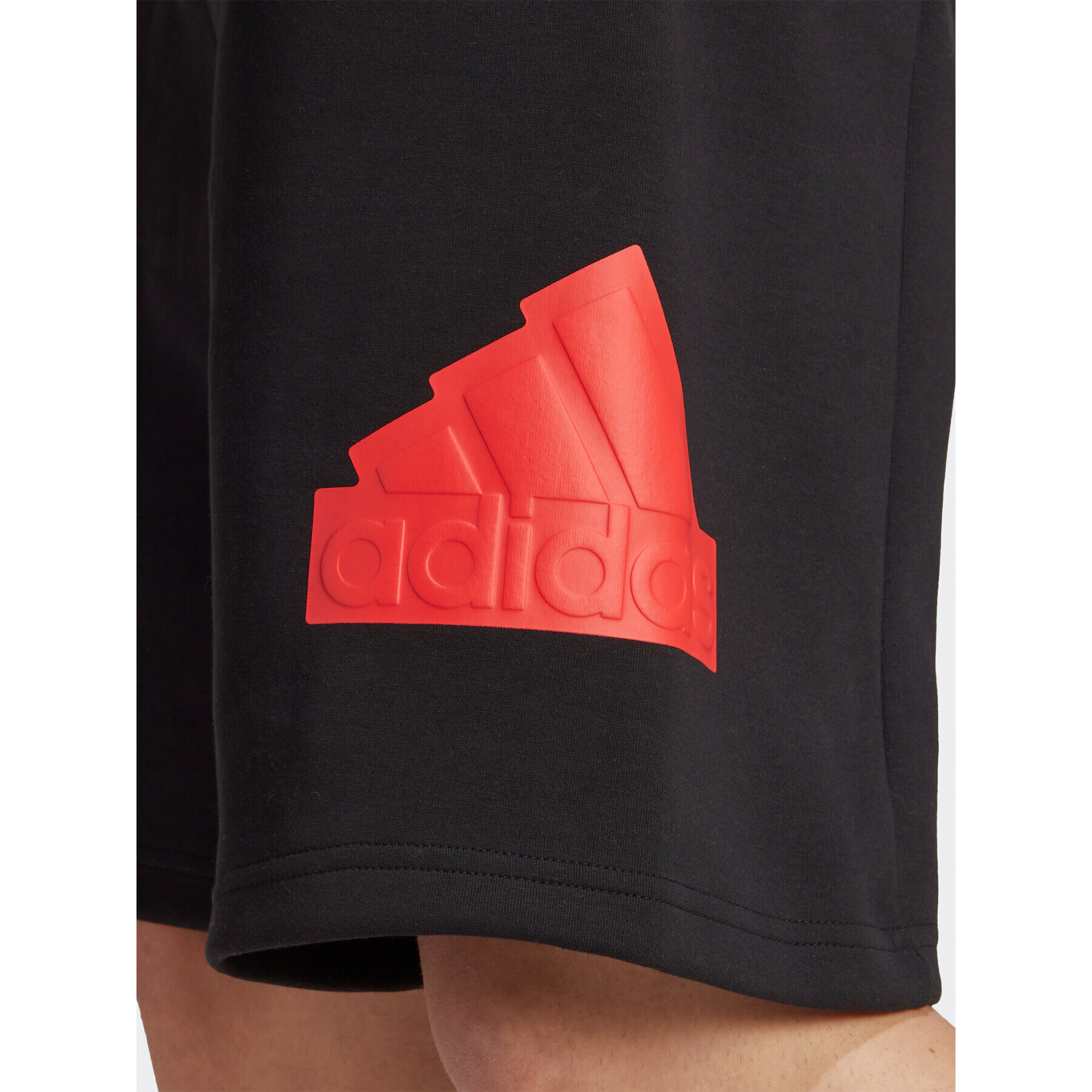 adidas Спортни шорти Future Icons Badge of Sport Shorts IC6730 Черен Regular Fit - Pepit.bg