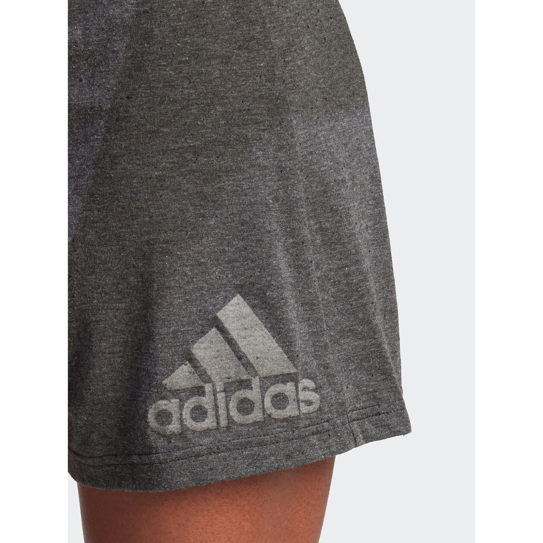 adidas Спортни шорти Future Icons Winners HZ6286 Сив Loose Fit - Pepit.bg