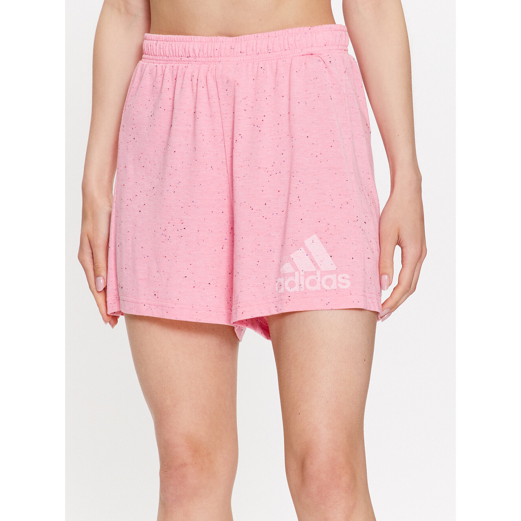 adidas Спортни шорти Future Icons Winners Shorts IC0499 Розов Loose Fit - Pepit.bg