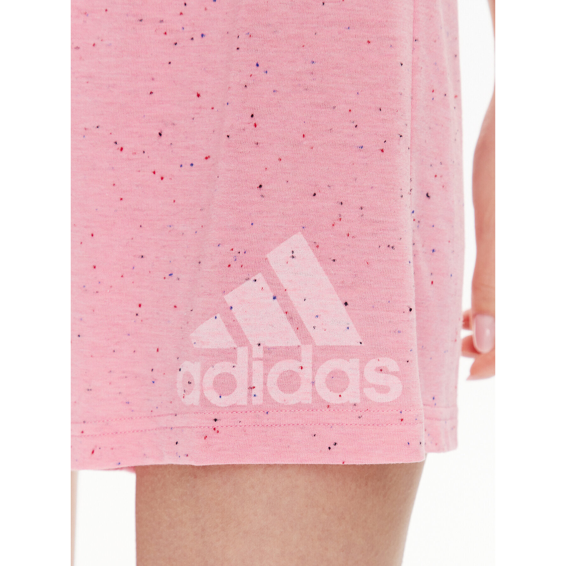 adidas Спортни шорти Future Icons Winners Shorts IC0499 Розов Loose Fit - Pepit.bg