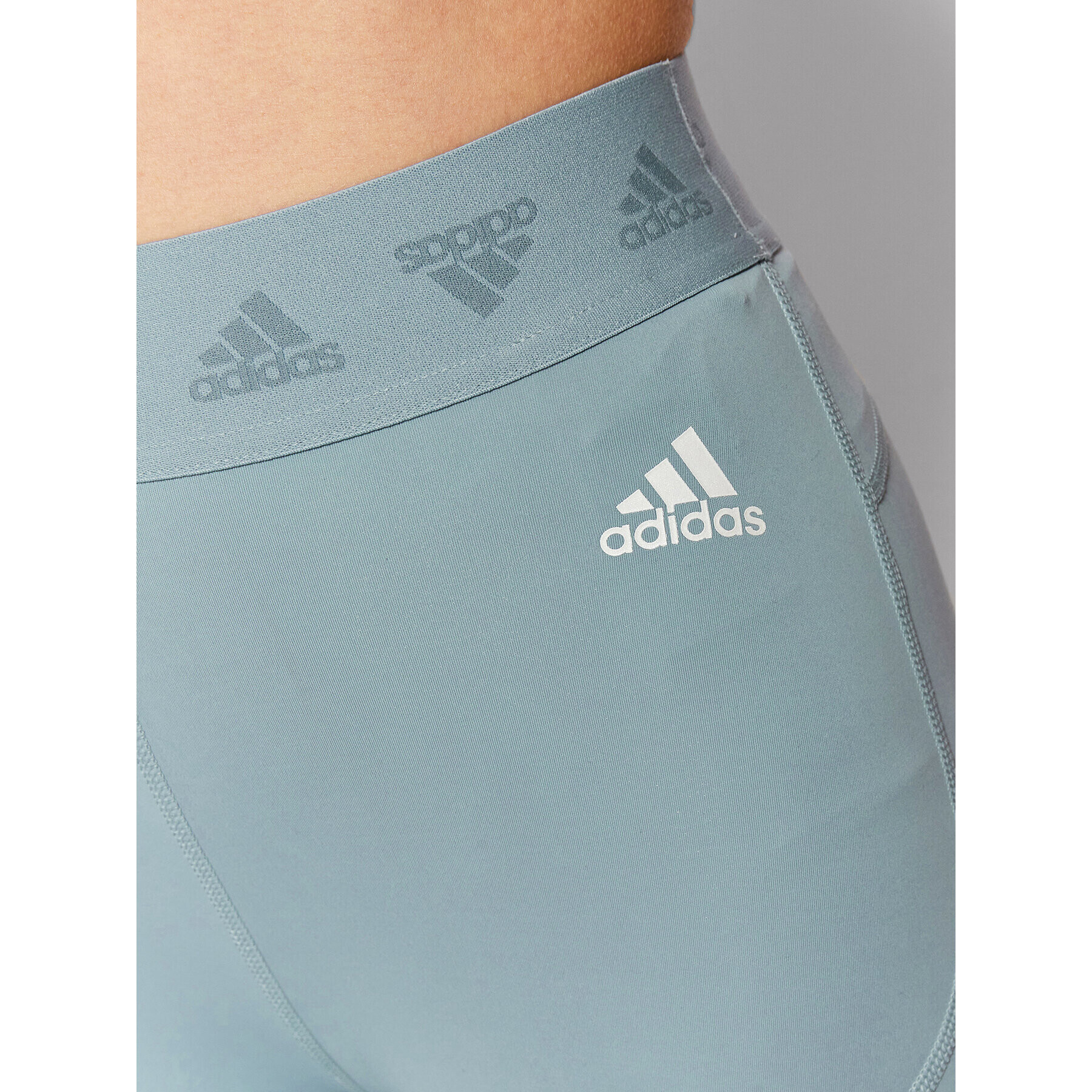 adidas Performance Спортни шорти Hyperglam HG8504 Син Slim Fit - Pepit.bg