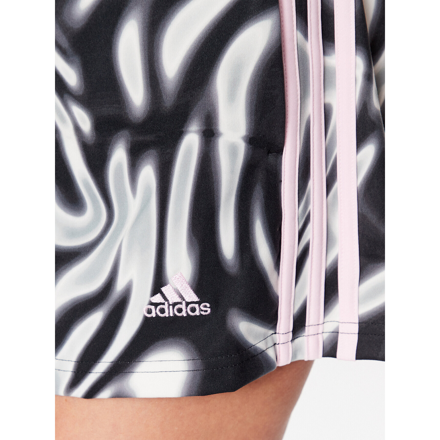 adidas Спортни шорти IM2579 Черен Loose Fit - Pepit.bg