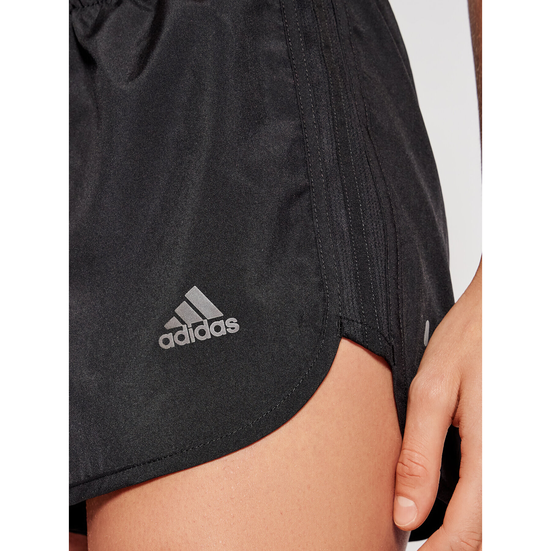 adidas Спортни шорти Marathon 20 GK5259 Черен Regular Fit - Pepit.bg