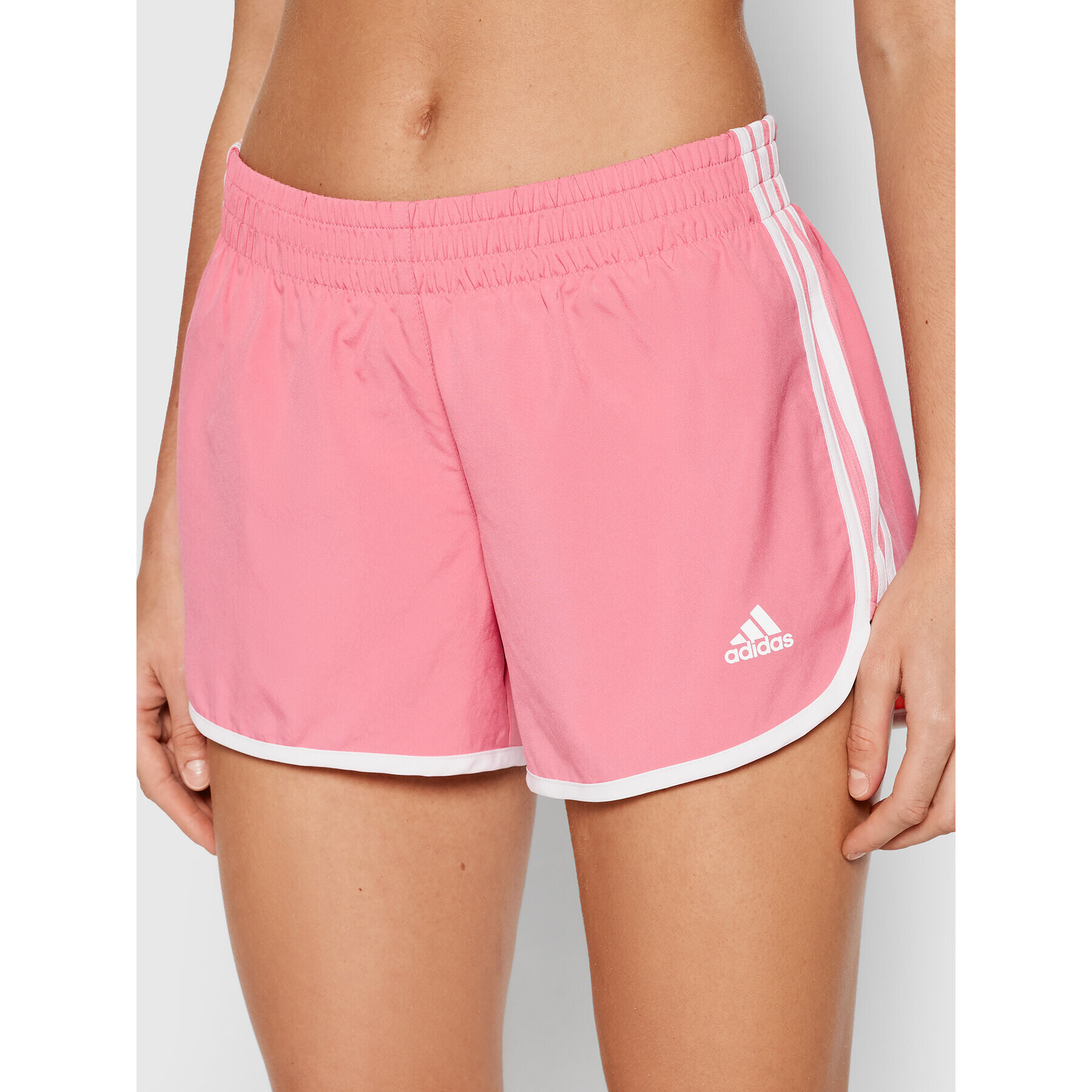 adidas Performance Спортни шорти Marathon 20 H31064 Розов Regular Fit - Pepit.bg