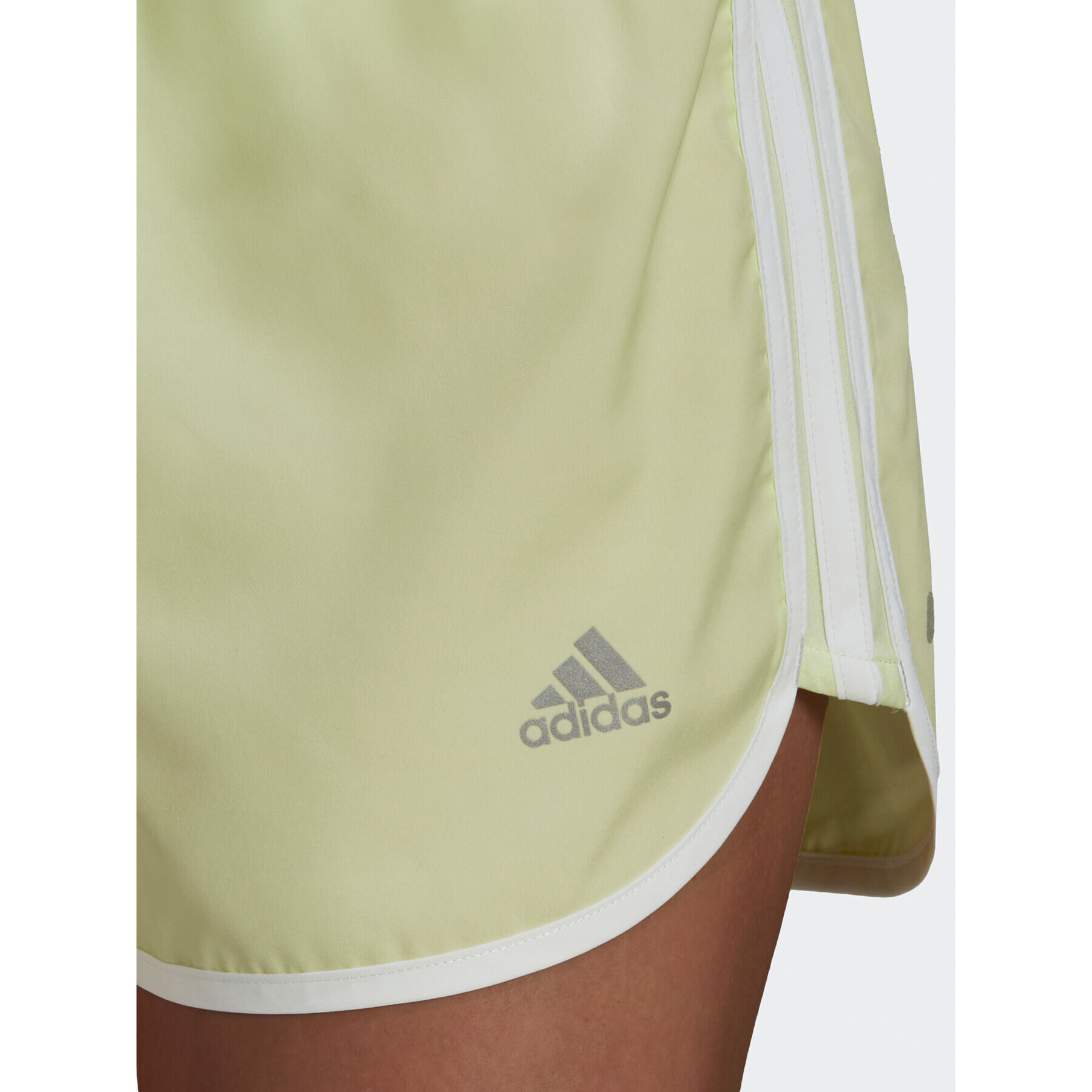 adidas Спортни шорти Marathon 20 HC1768 Зелен Regular Fit - Pepit.bg