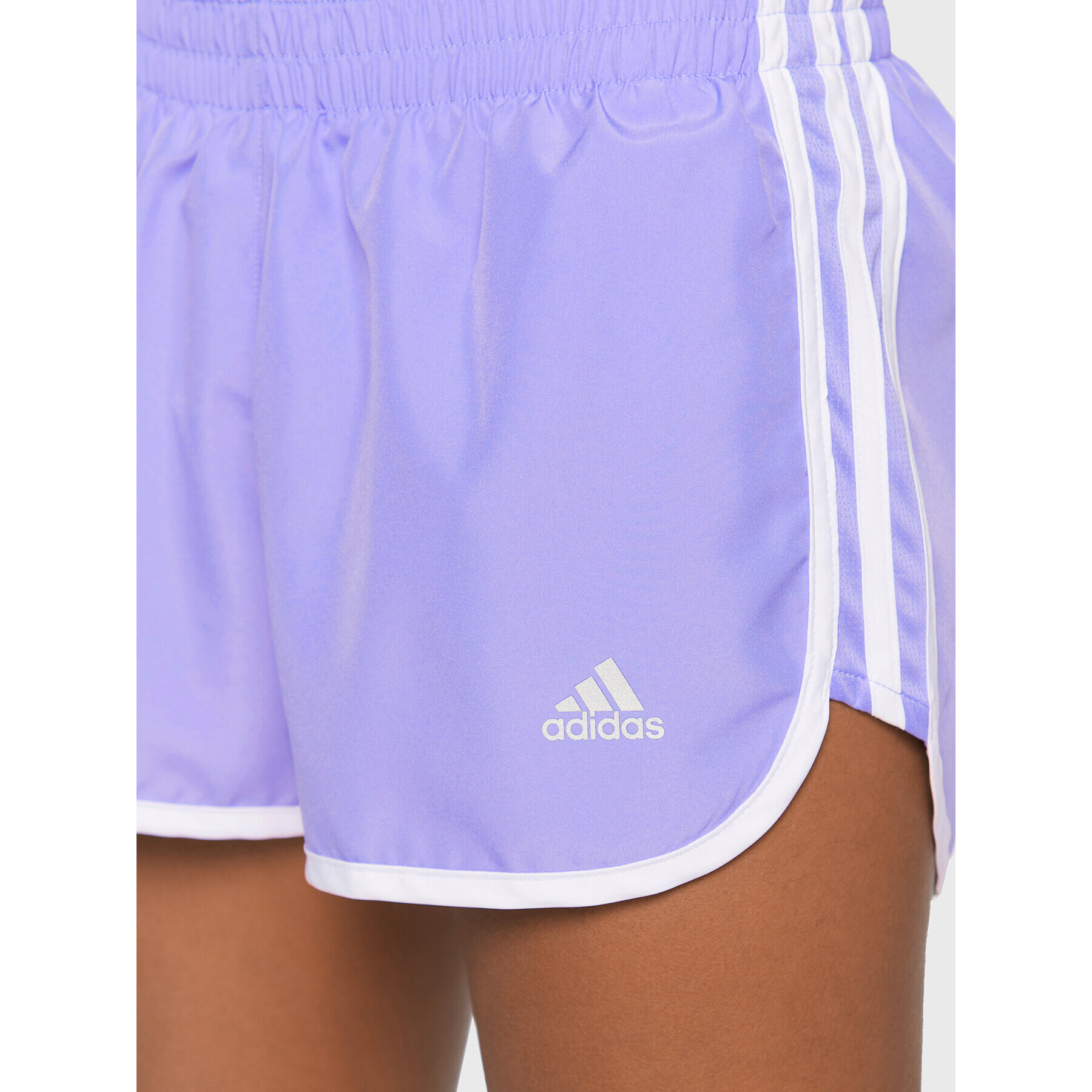 adidas Performance Спортни шорти Marathon 20 HC1769 Виолетов Regular Fit - Pepit.bg