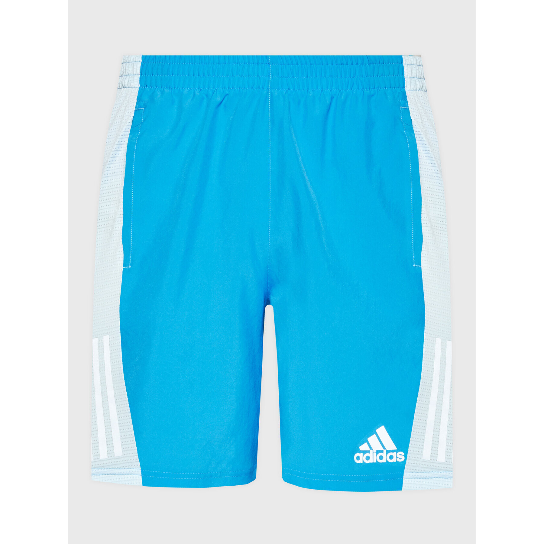 adidas Спортни шорти Own The Run HL3983 Син Regular Fit - Pepit.bg