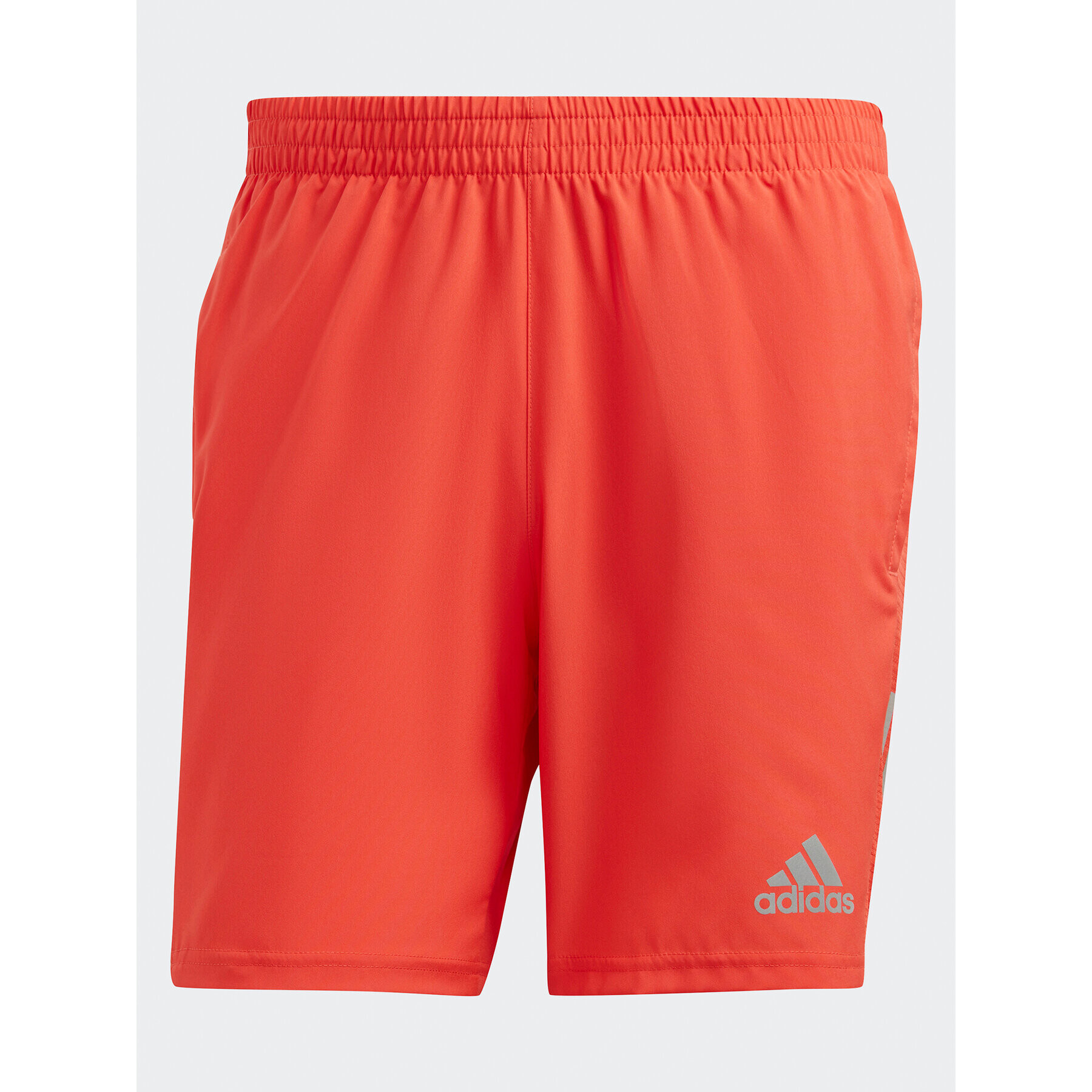 adidas Спортни шорти Own the Run Shorts IC7633 Червен Regular Fit - Pepit.bg