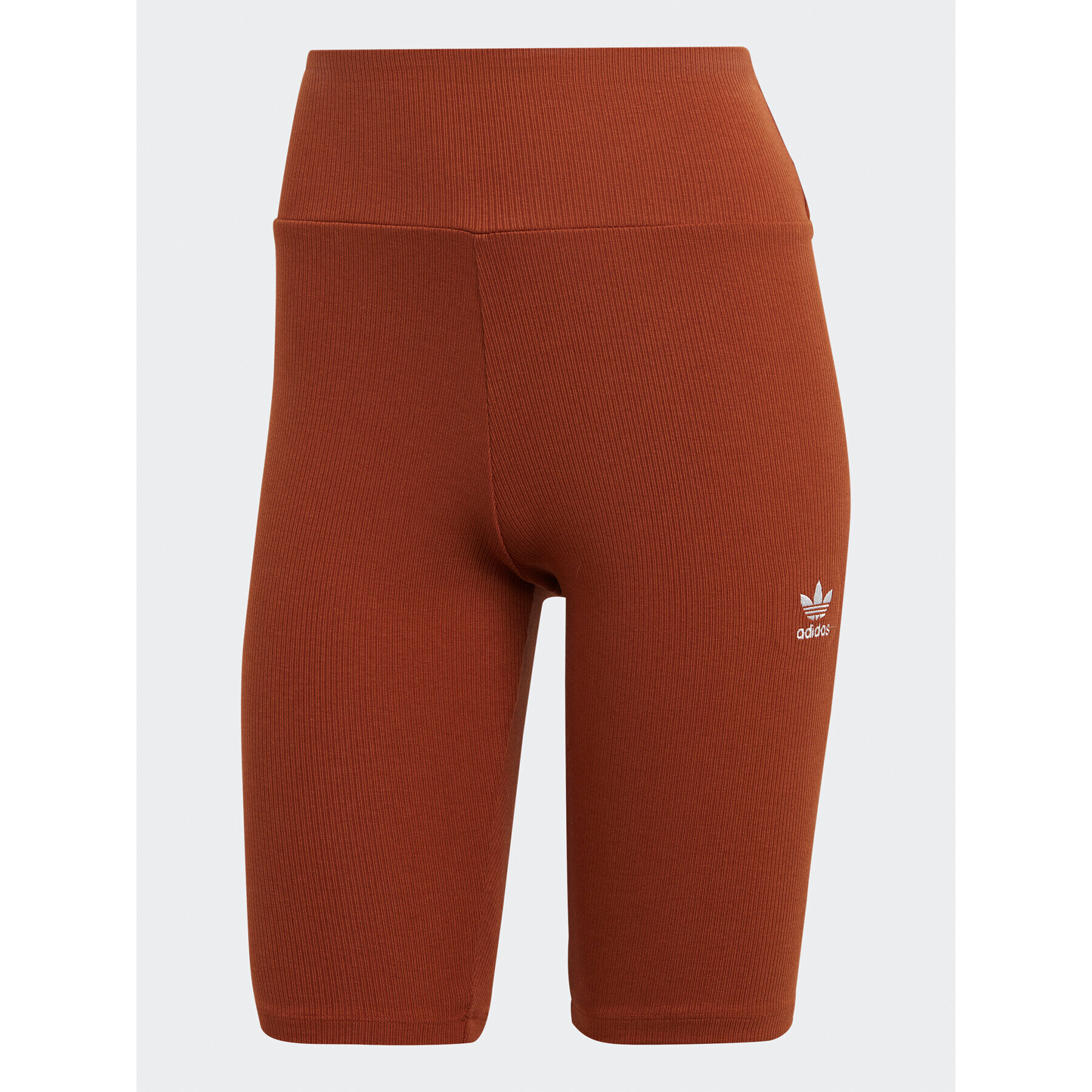 adidas Спортни шорти Rib Shorts IL9621 Кафяв - Pepit.bg