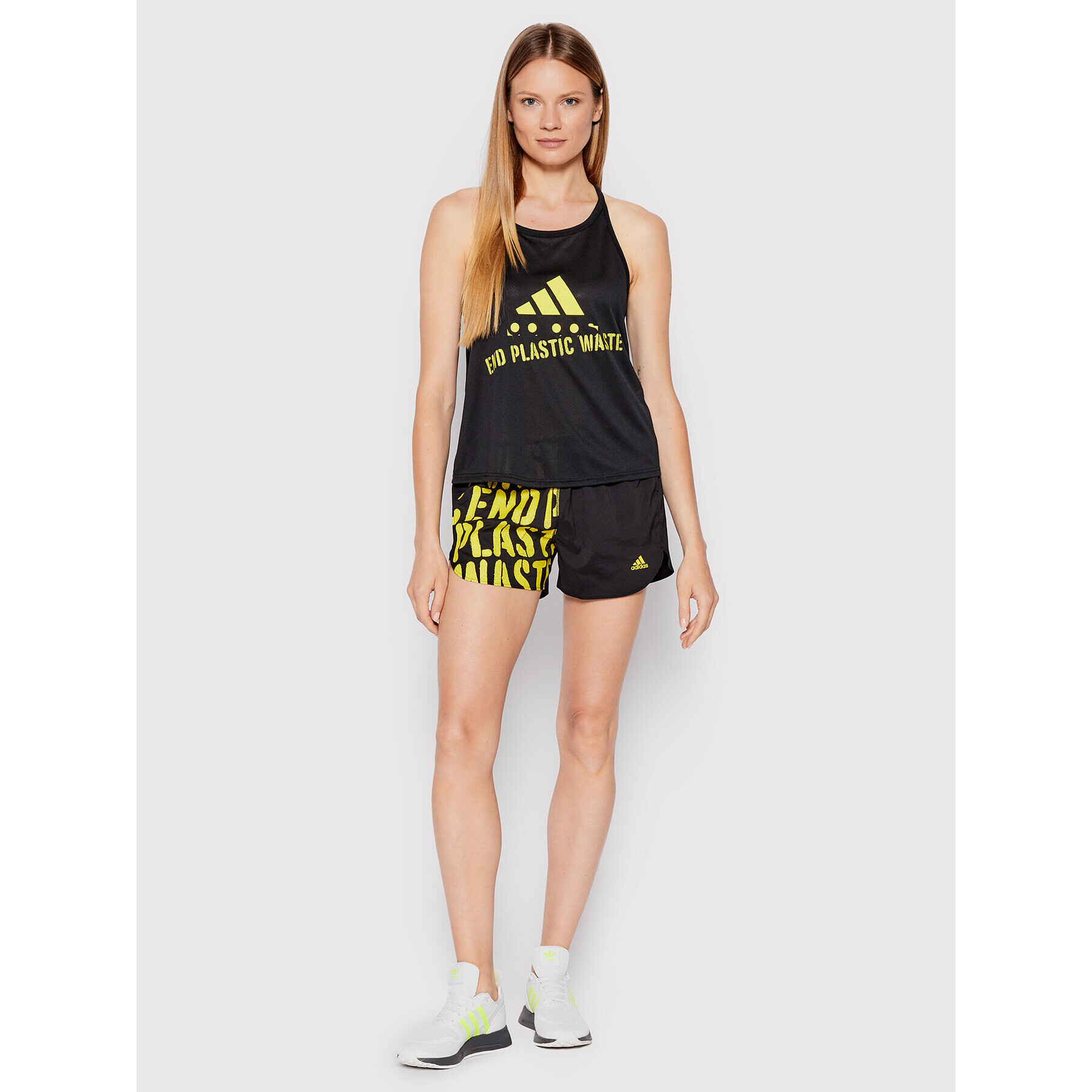 adidas Спортни шорти Run Fast HA4292 Черен Regular Fit - Pepit.bg