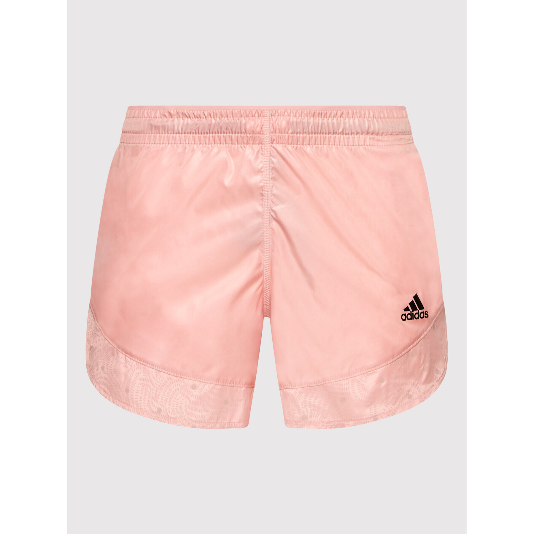 adidas Performance Спортни шорти Run Fast Radically HC1663 Розов Regular Fit - Pepit.bg
