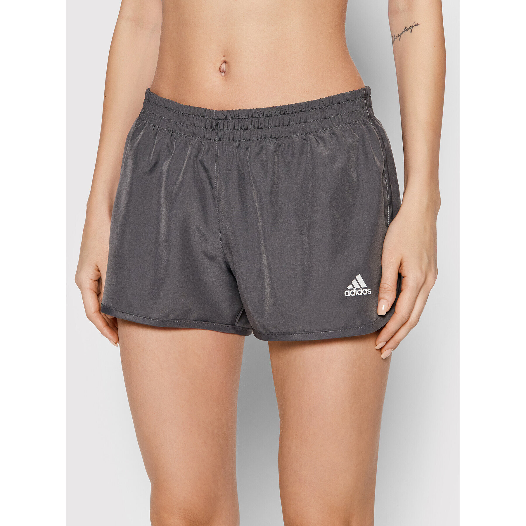adidas Performance Спортни шорти Run FR8374 Сив Regular Fit - Pepit.bg