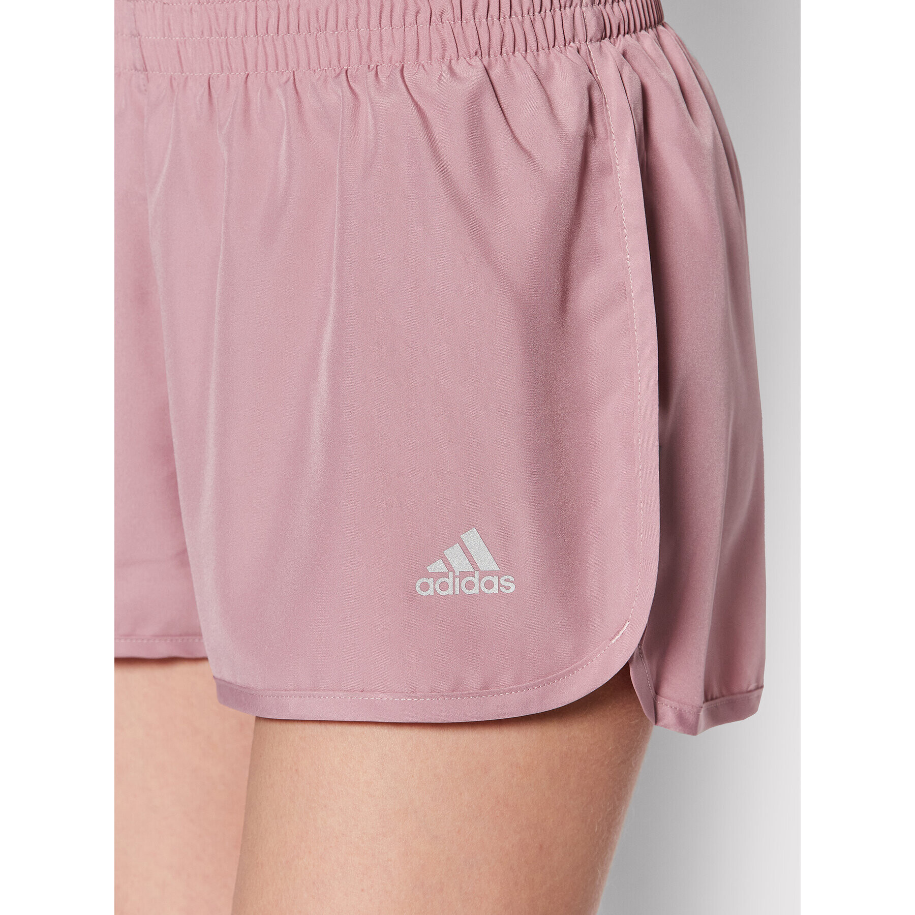 adidas Спортни шорти Run HD2810 Розов Regular Fit - Pepit.bg