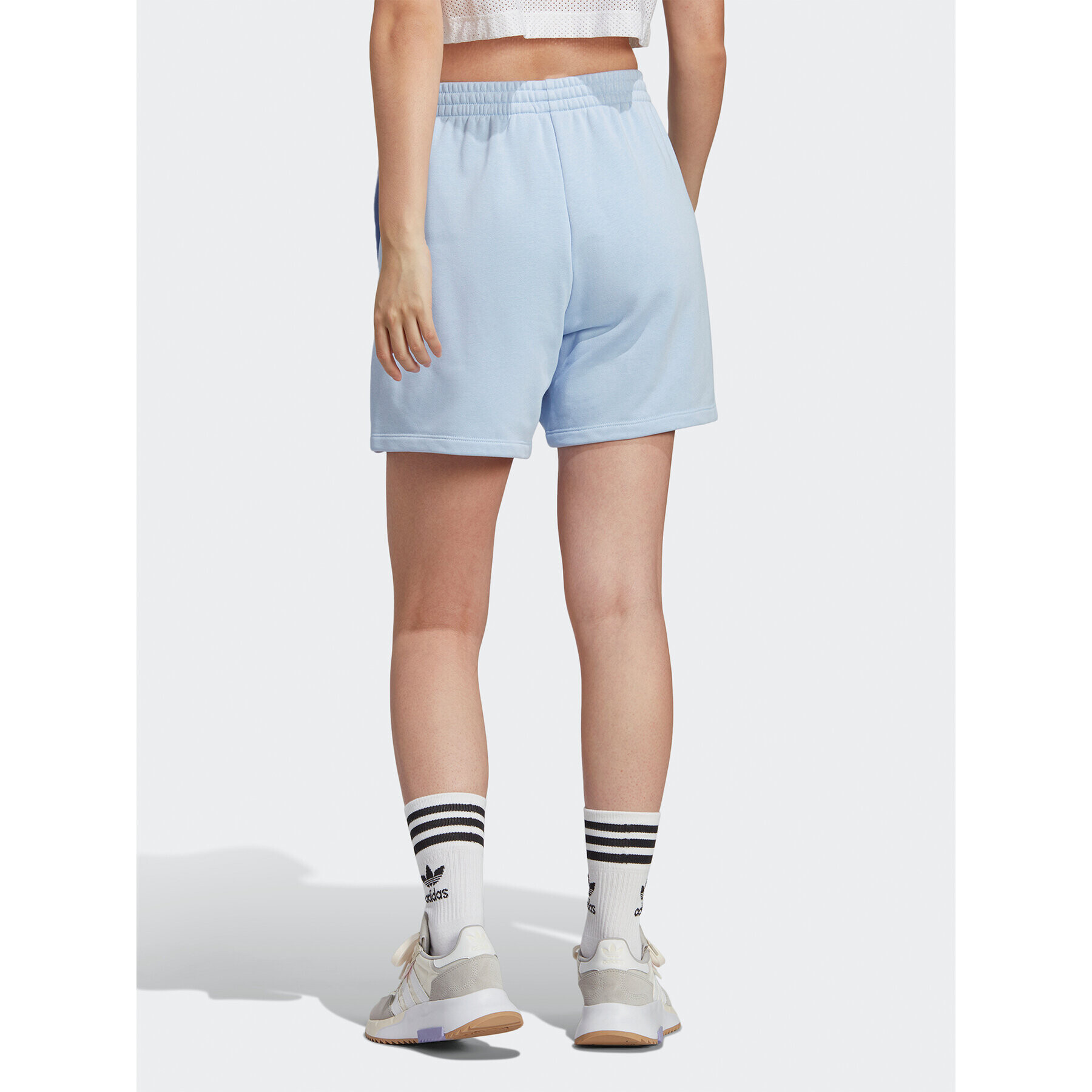 adidas Спортни шорти Shorts IL9618 Син - Pepit.bg