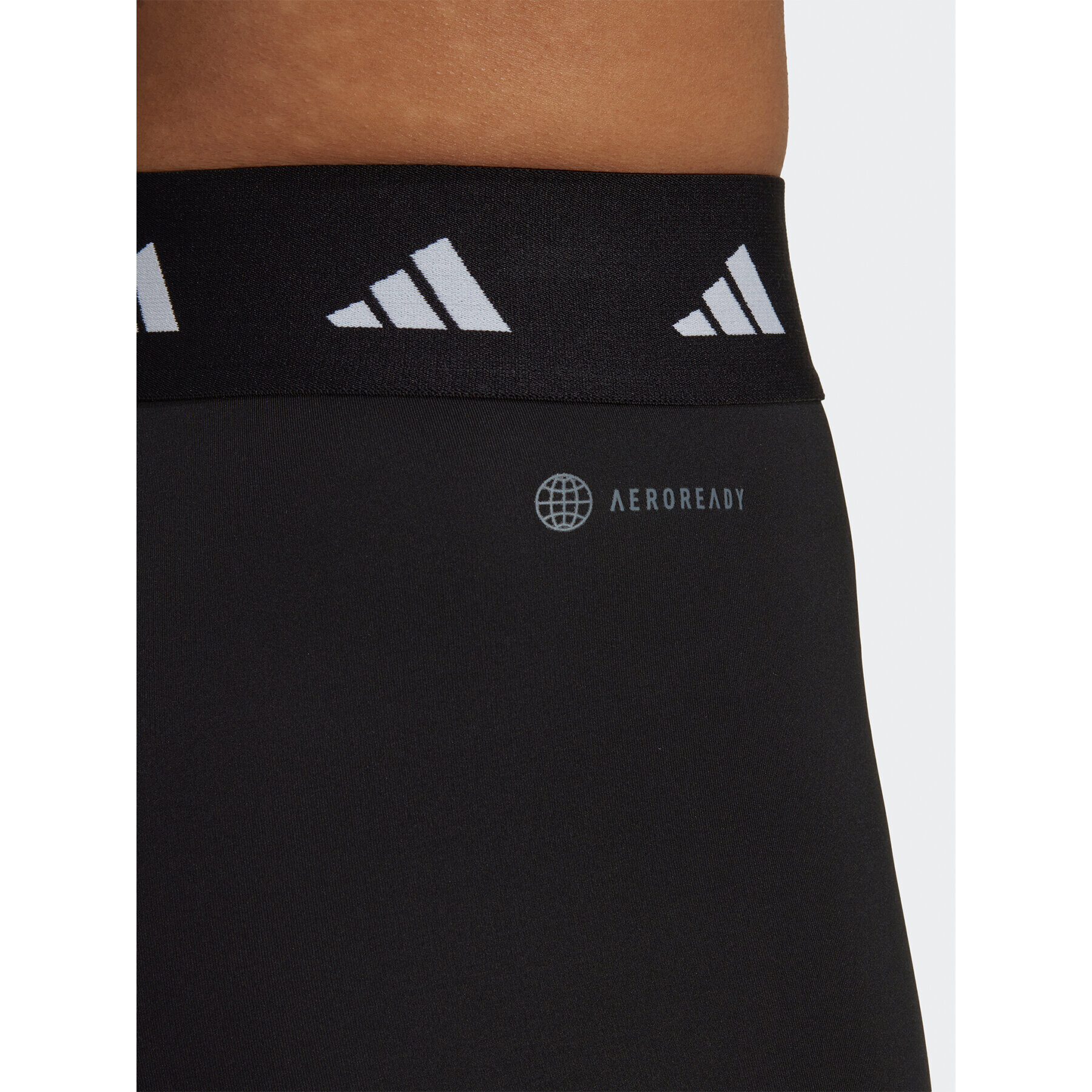 adidas Спортни шорти Techfit Bike Short HF6681 Черен Tight Fit - Pepit.bg