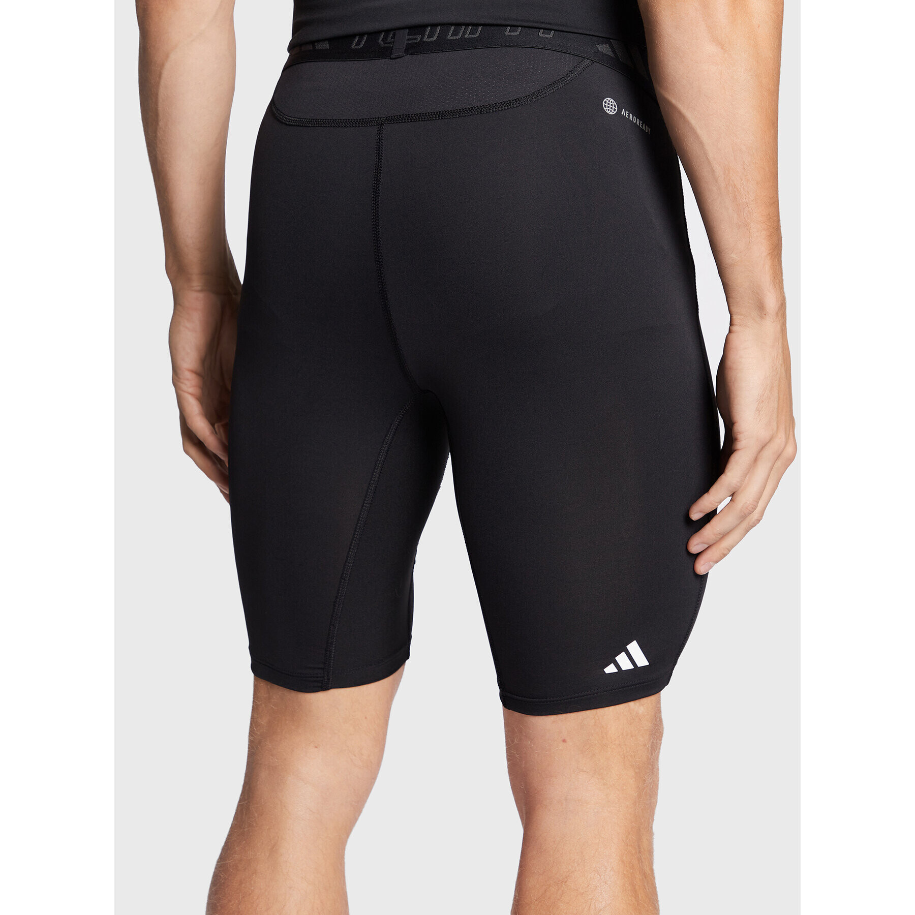 adidas Спортни шорти Techfit Training HJ9921 Черен Slim Fit - Pepit.bg