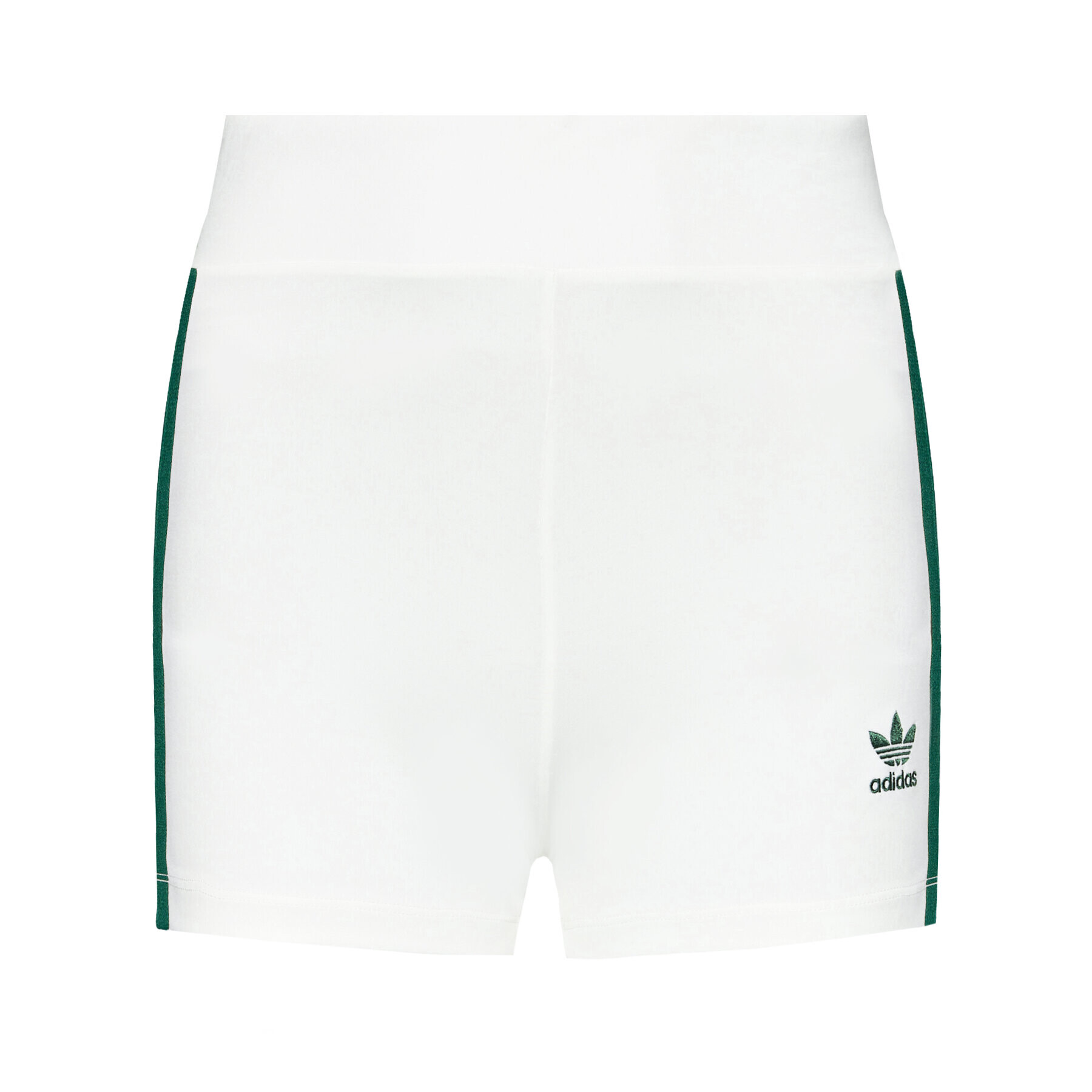 adidas Спортни шорти Tennis Luxe Booty H56461 Бял Slim Fit - Pepit.bg