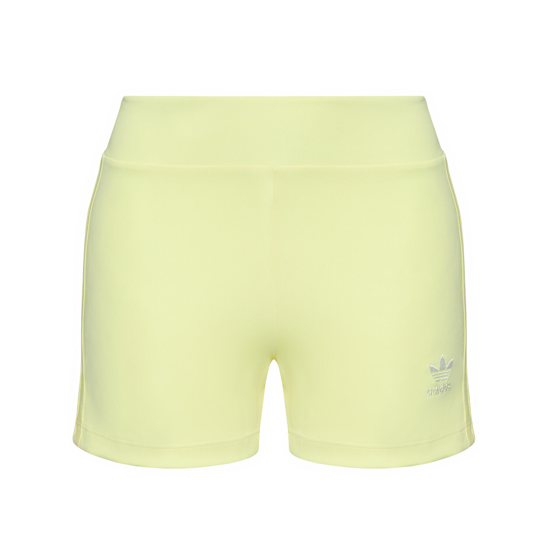 adidas Спортни шорти Tennis Luxe Booty H56462 Жълт Slim Fit - Pepit.bg