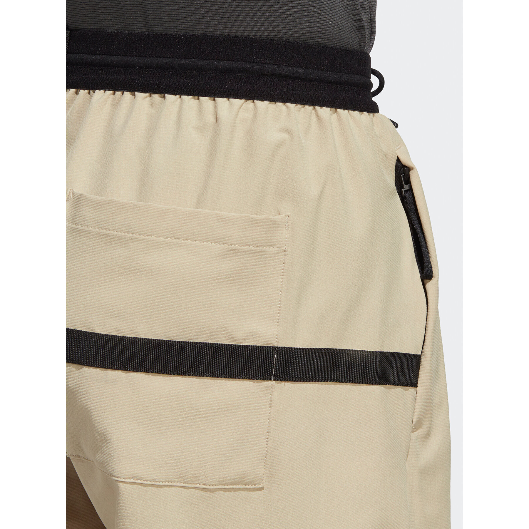 adidas Спортни шорти Terrex Liteflex Hiking Shorts HS9773 Бежов Loose Fit - Pepit.bg