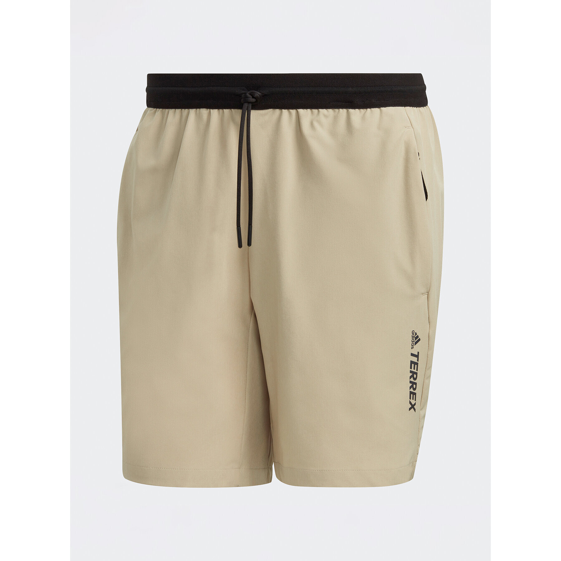 adidas Спортни шорти Terrex Liteflex Hiking Shorts HS9773 Бежов Loose Fit - Pepit.bg