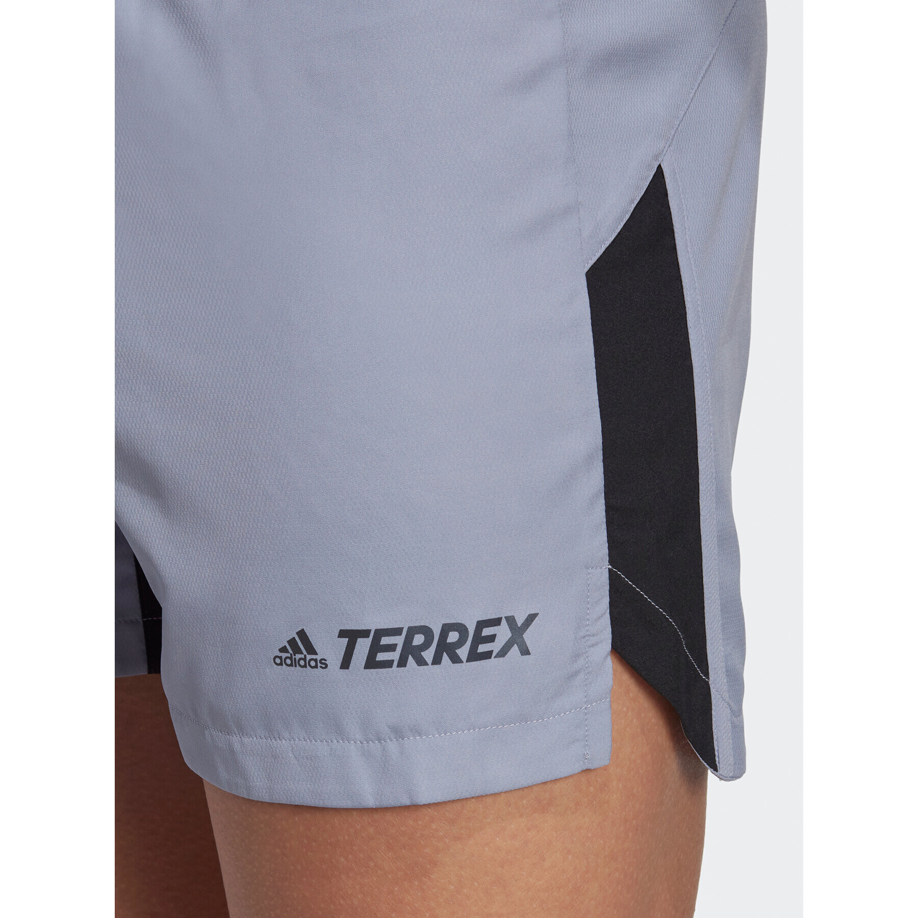 adidas Спортни шорти TERREX TRAIL RUNNING SHORTS HS9550 Виолетов Slim Fit - Pepit.bg