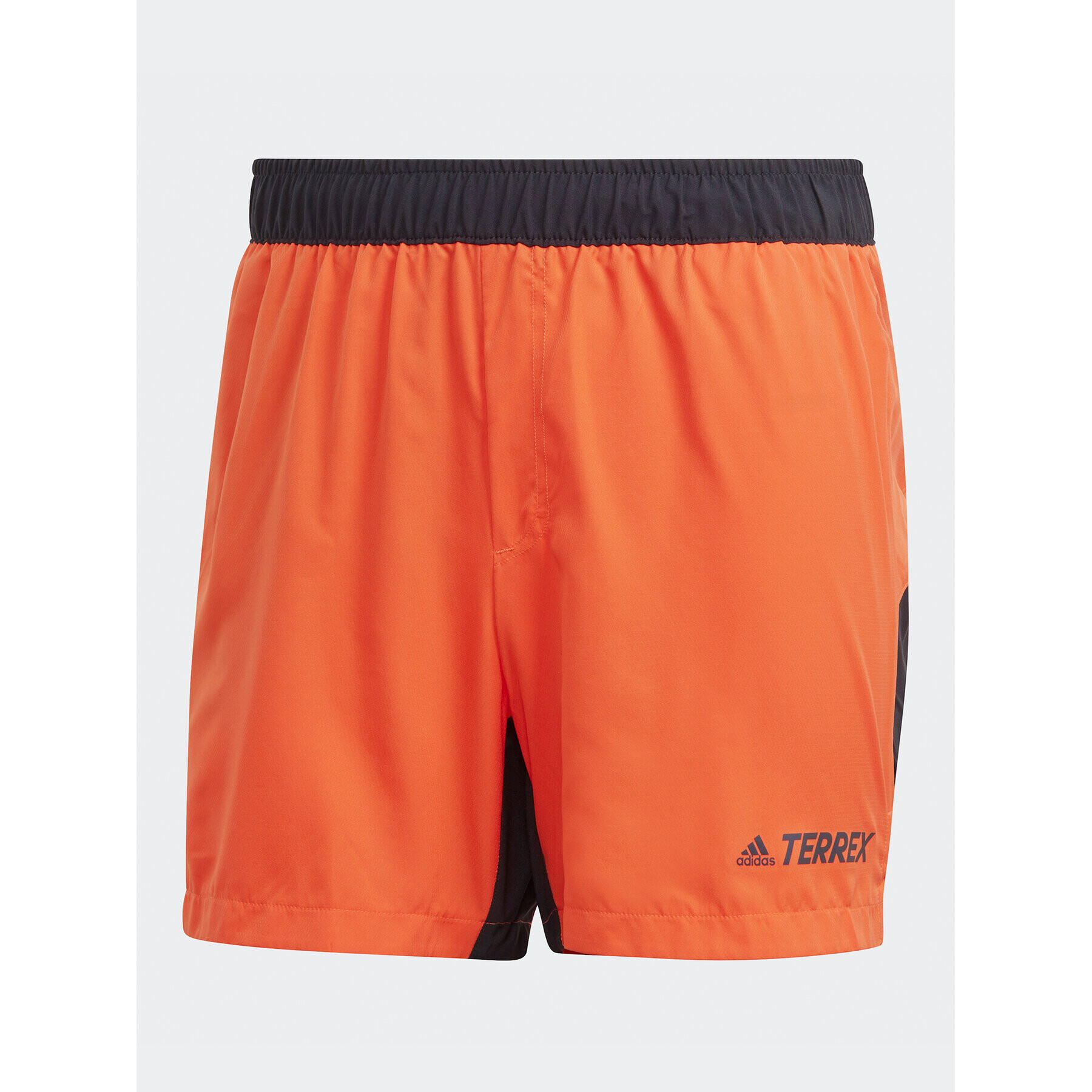 adidas Спортни шорти TERREX TRAIL RUNNING SHORTS HS9551 Оранжев Slim Fit - Pepit.bg