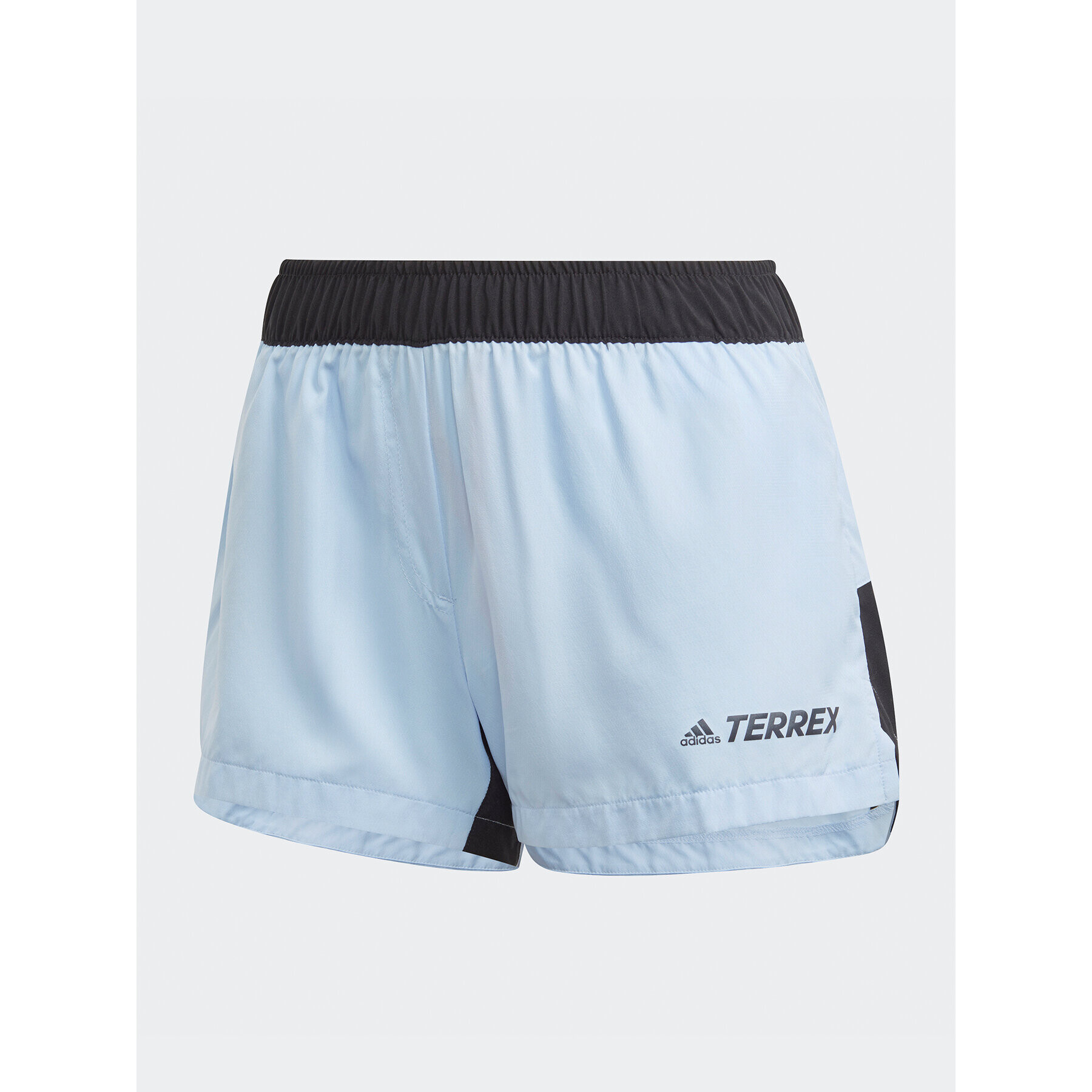 adidas Спортни шорти Terrex Trail Running Shorts HS9555 Син Slim Fit - Pepit.bg