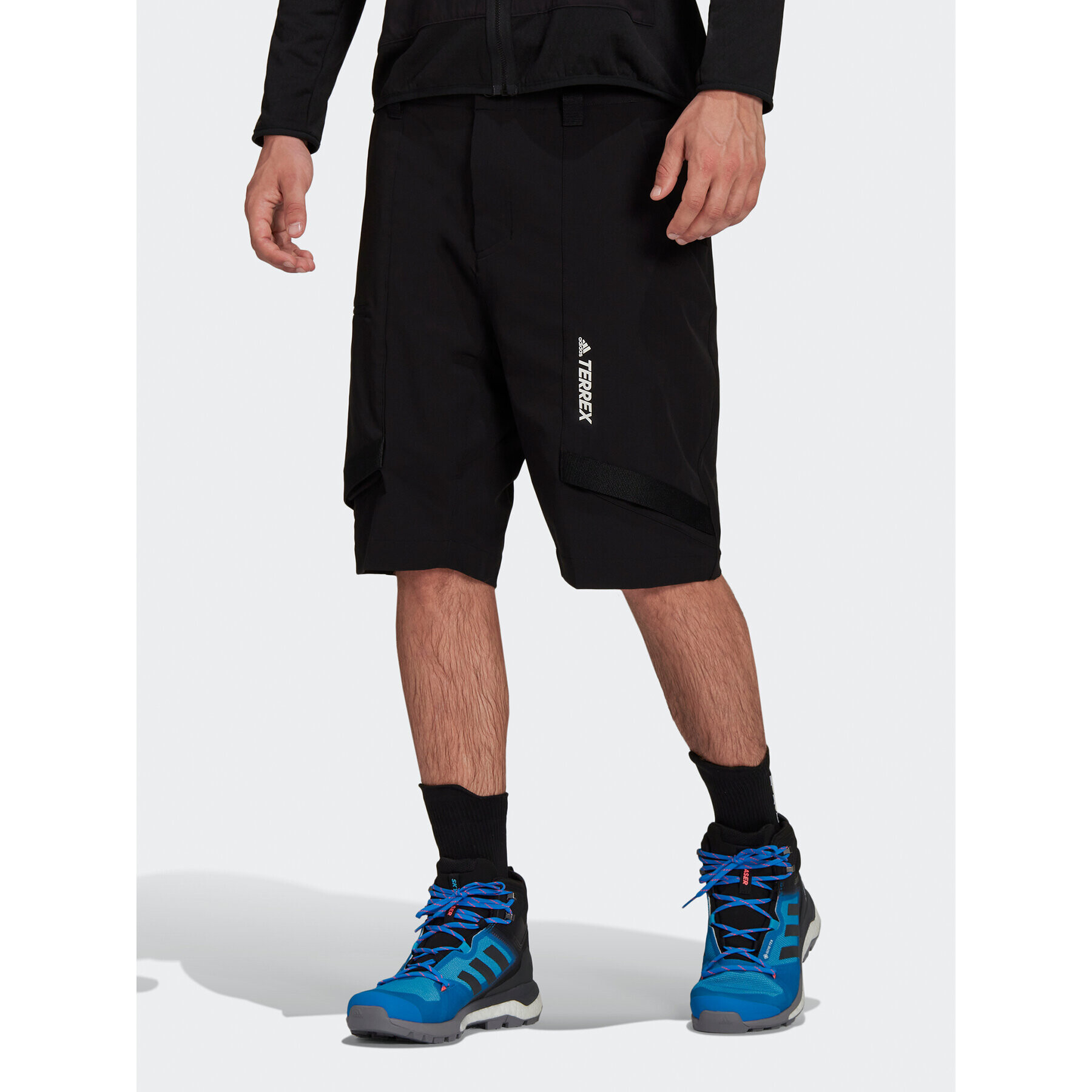 adidas Спортни шорти Terrex Zupahike Hiking Shorts H55930 Черен Regular Fit - Pepit.bg