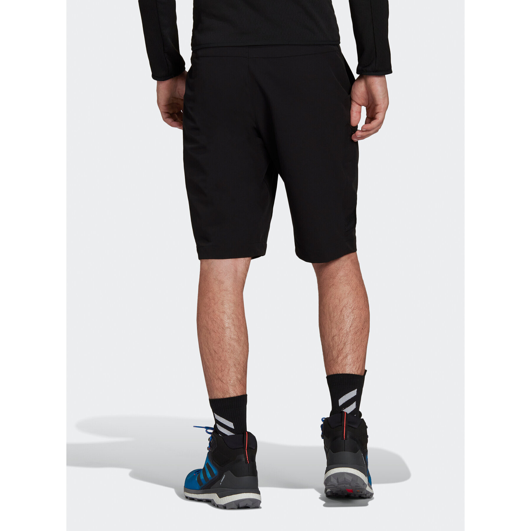 adidas Спортни шорти Terrex Zupahike Hiking Shorts H55930 Черен Regular Fit - Pepit.bg