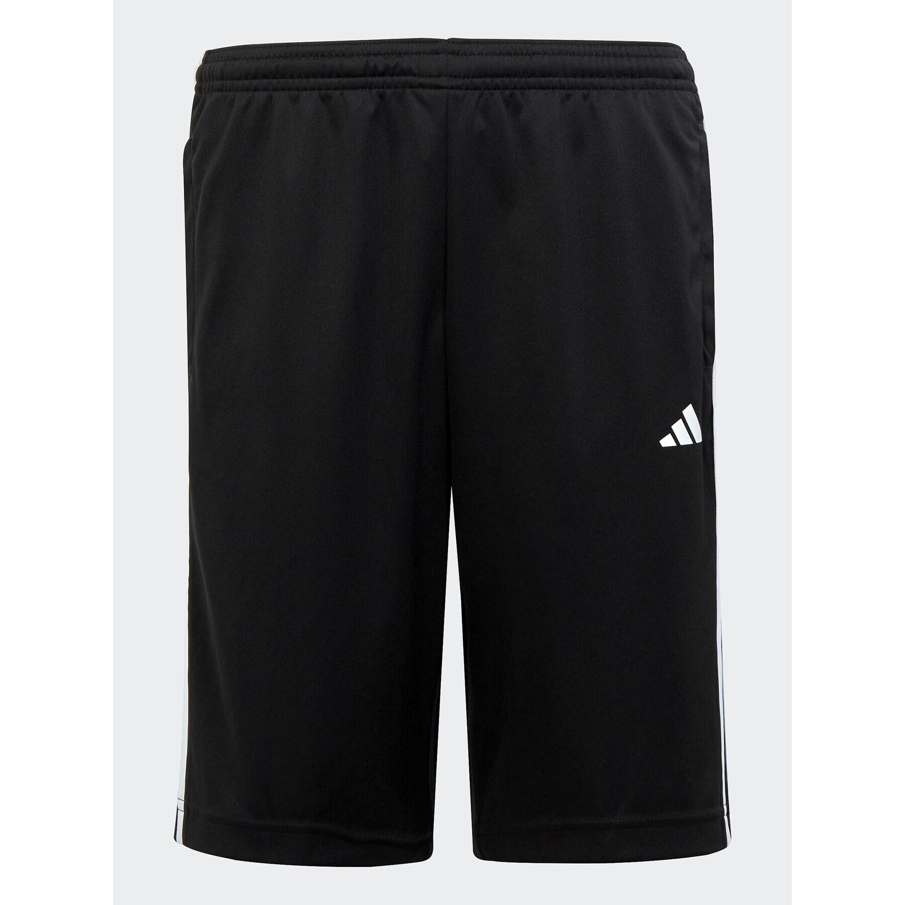 adidas Спортни шорти Train Essentials AEROREADY 3-Stripes Regular-Fit Shorts HS1606 Черен Regular Fit - Pepit.bg