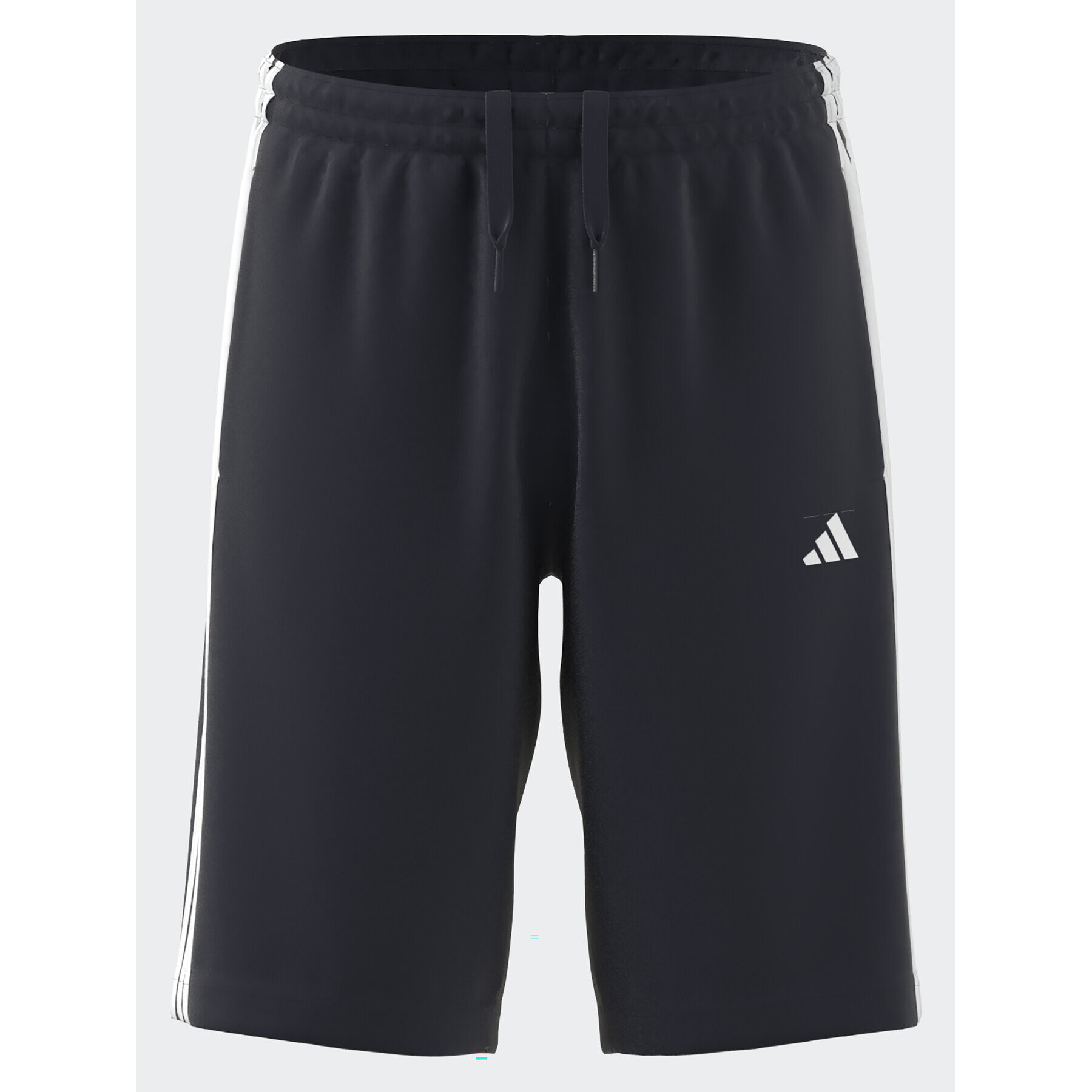 adidas Спортни шорти Train Essentials AEROREADY 3-Stripes Regular-Fit Shorts IA3018 Син Regular Fit - Pepit.bg