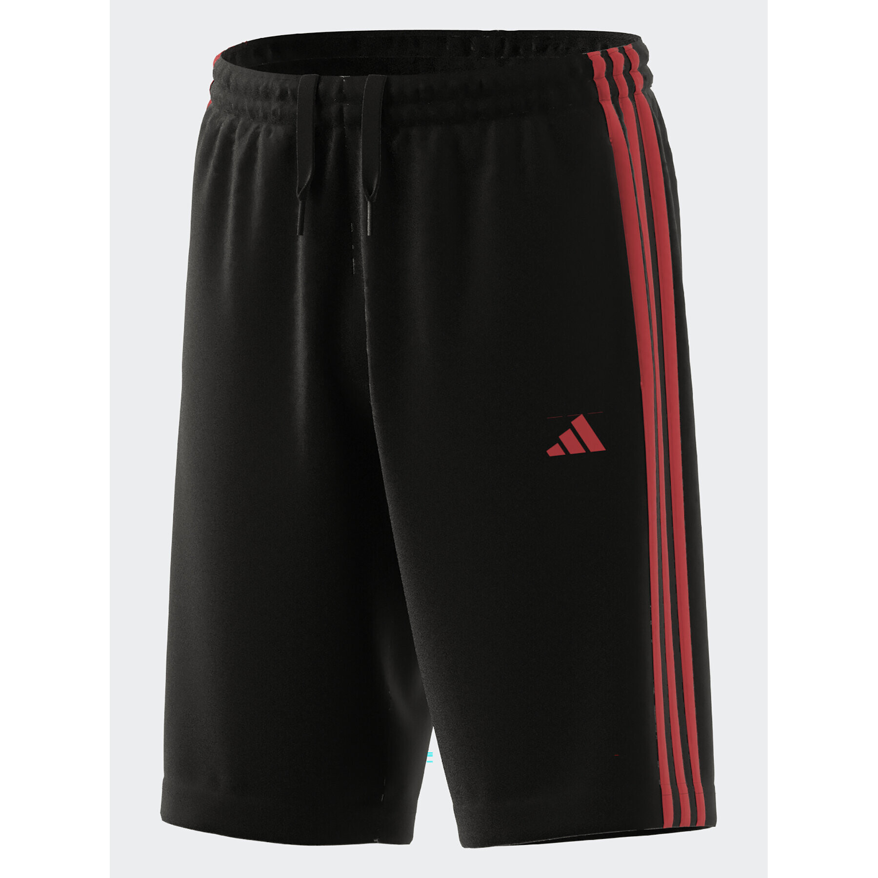 adidas Спортни шорти Train Essentials AEROREADY 3-Stripes Regular-Fit Shorts IJ9558 Черен Regular Fit - Pepit.bg