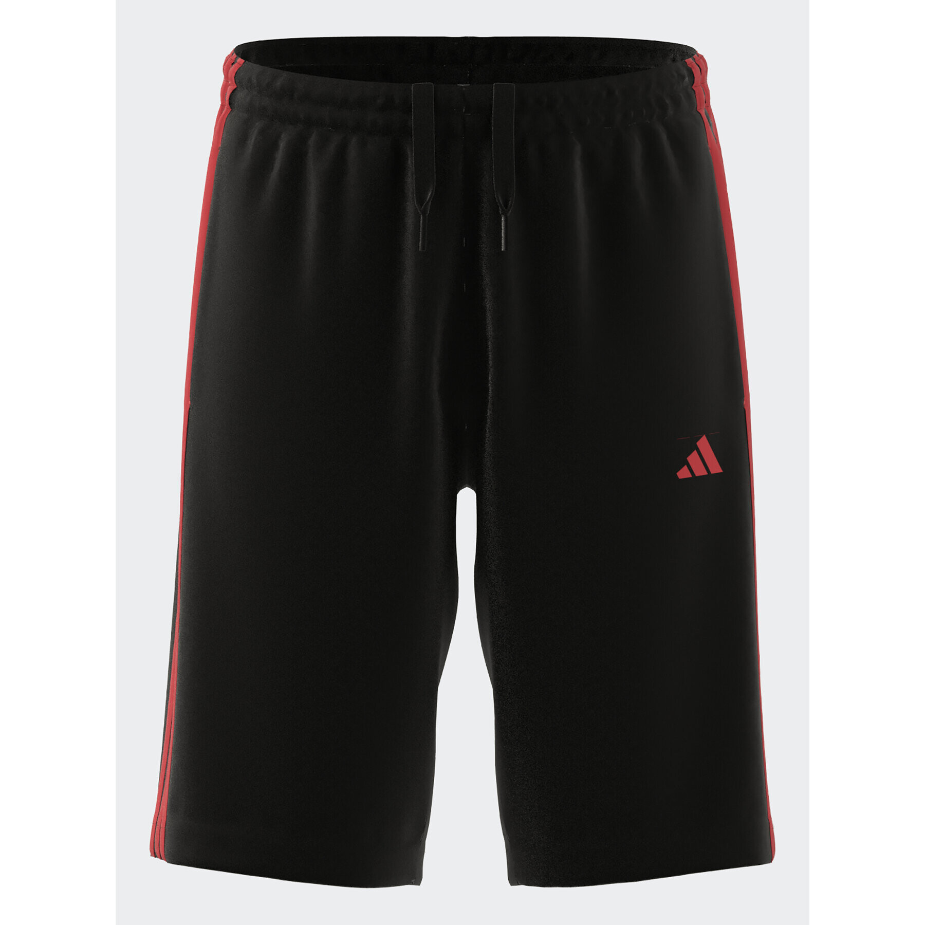 adidas Спортни шорти Train Essentials AEROREADY 3-Stripes Regular-Fit Shorts IJ9558 Черен Regular Fit - Pepit.bg