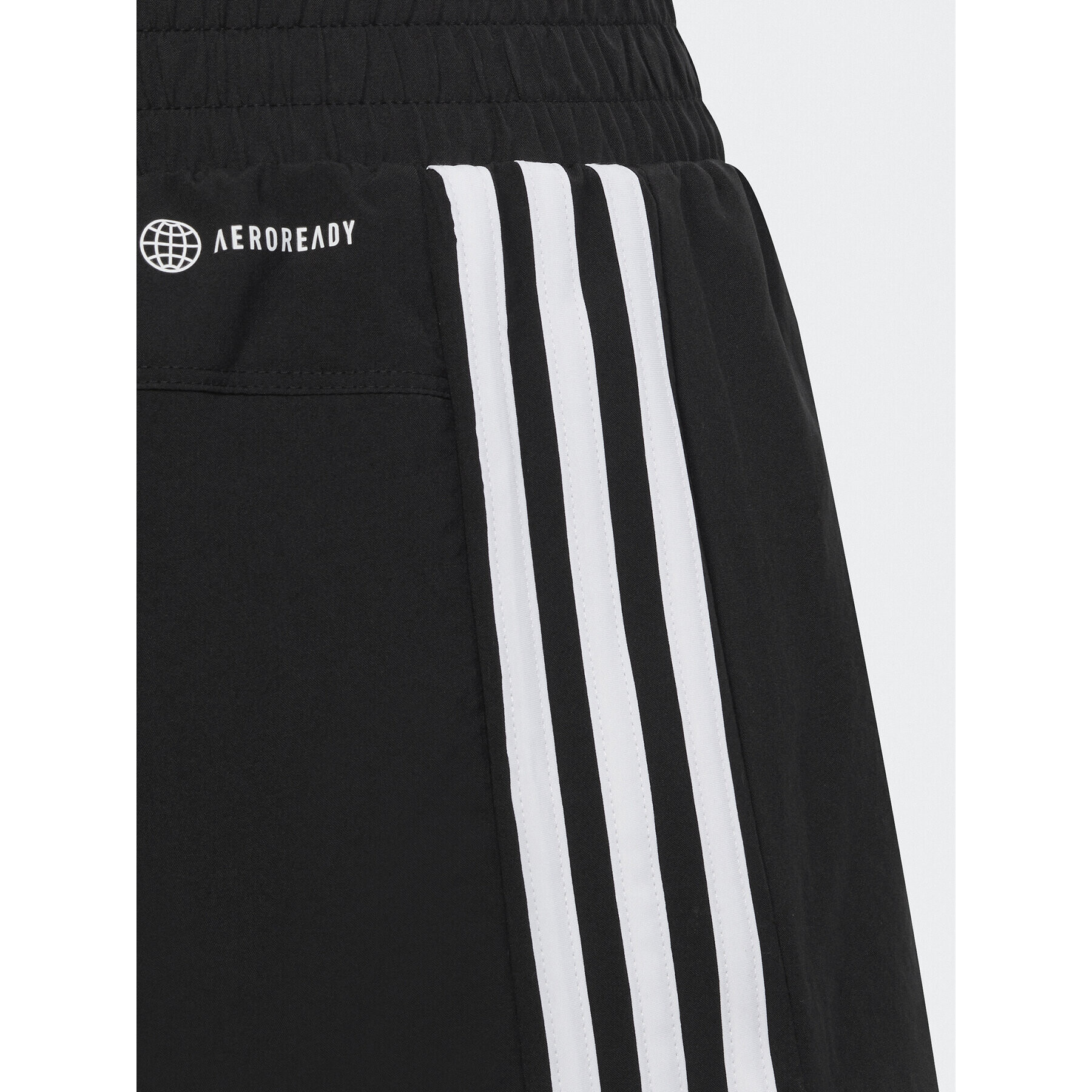 adidas Спортни шорти Train Essentials AEROREADY 3-Stripes Training Shorts HR5794 Черен Regular Fit - Pepit.bg