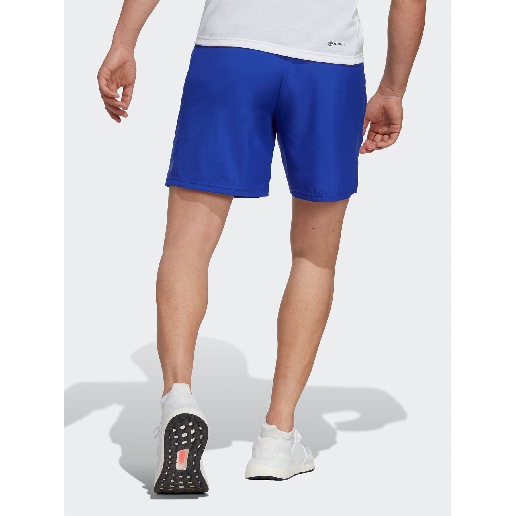 adidas Спортни шорти Train Essentials Woven Training Shorts IC6979 Син Regular Fit - Pepit.bg