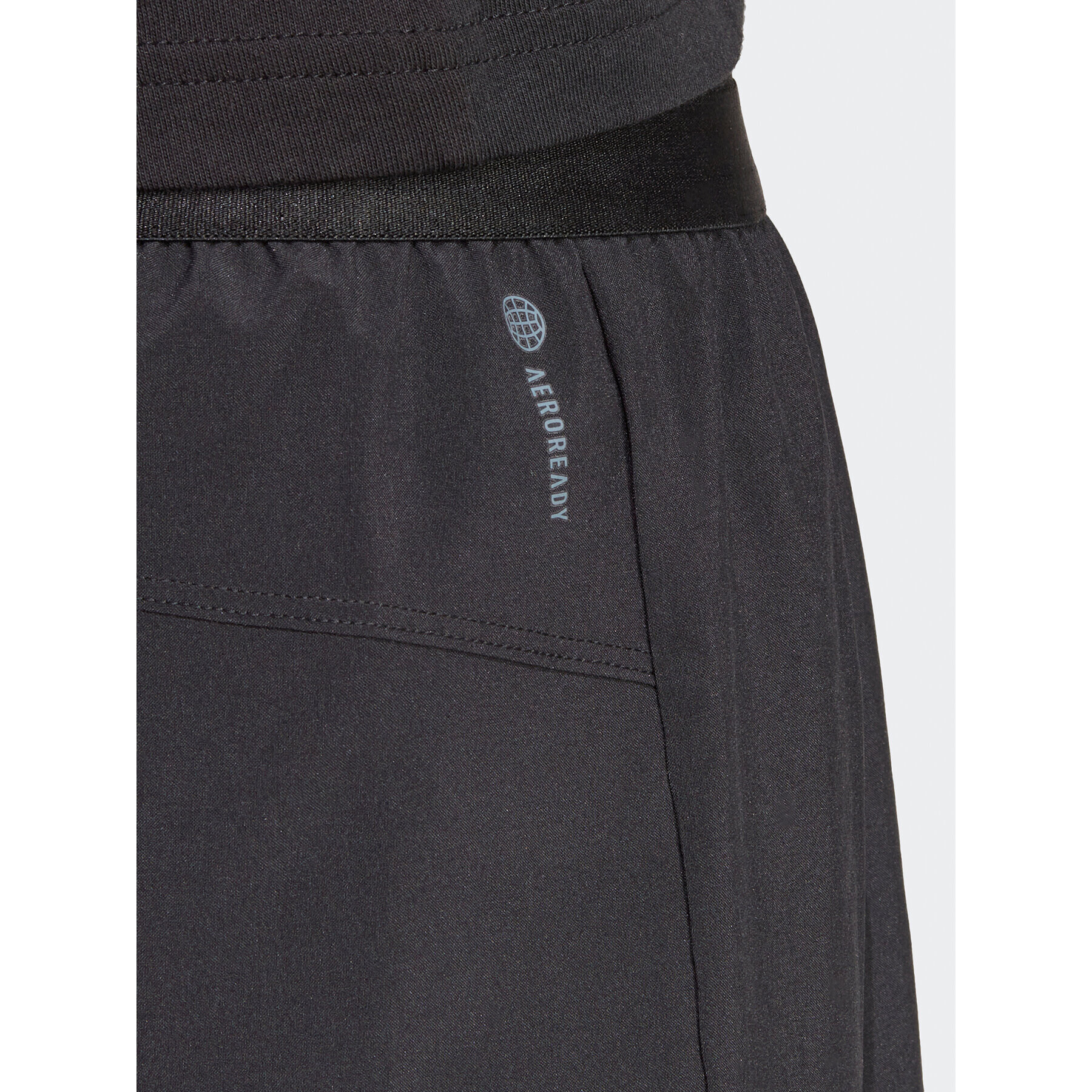 adidas Спортни шорти Training Hyperglam Pacer Shorts IC8061 Черен Regular Fit - Pepit.bg