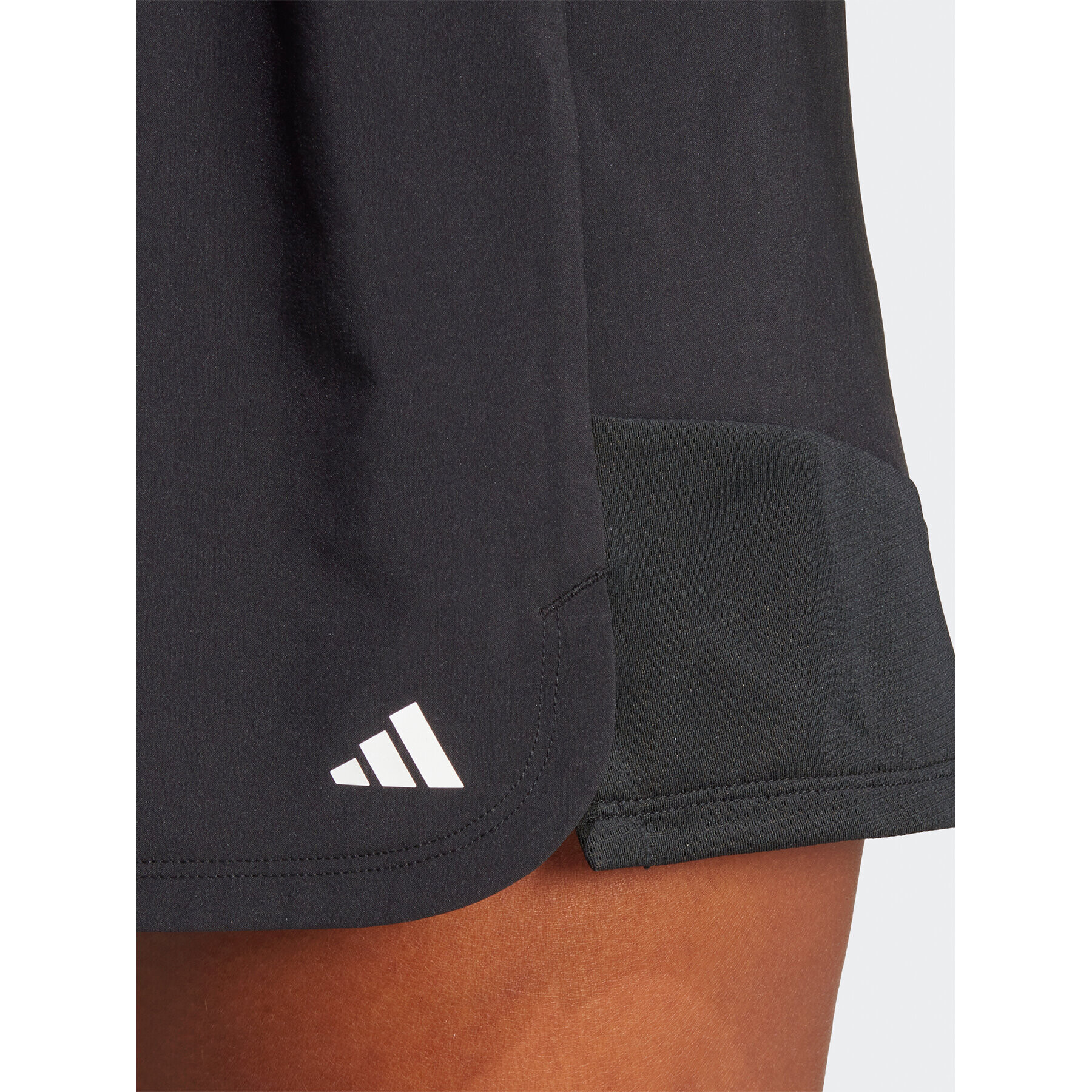 adidas Спортни шорти Training Hyperglam Pacer Shorts IC8061 Черен Regular Fit - Pepit.bg