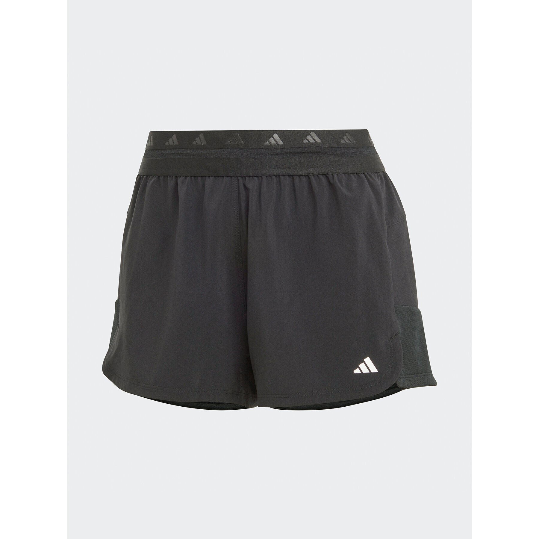 adidas Спортни шорти Training Hyperglam Pacer Shorts IC8061 Черен Regular Fit - Pepit.bg