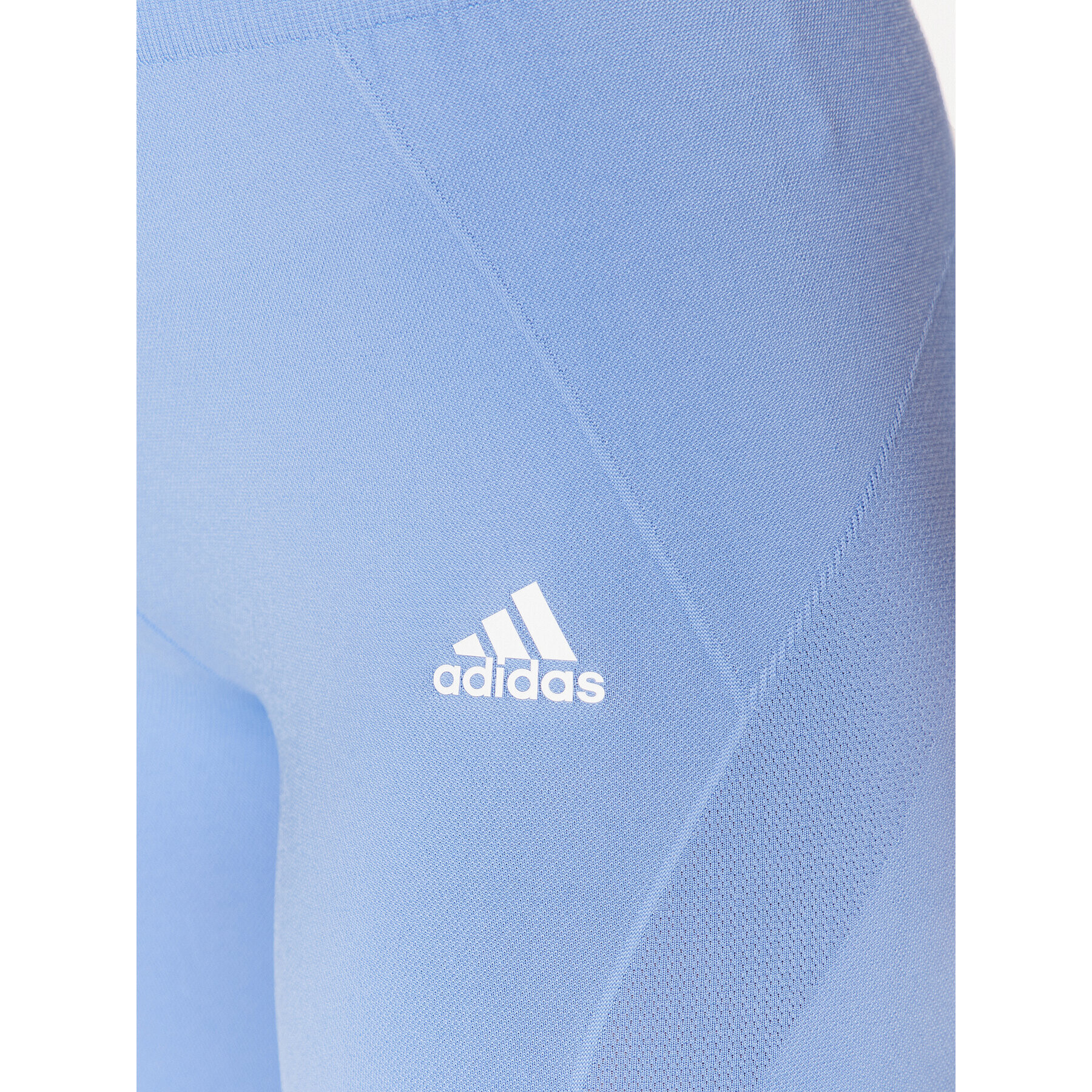 adidas Спортни шорти Training Seamless Short Leggings H49584 Син - Pepit.bg