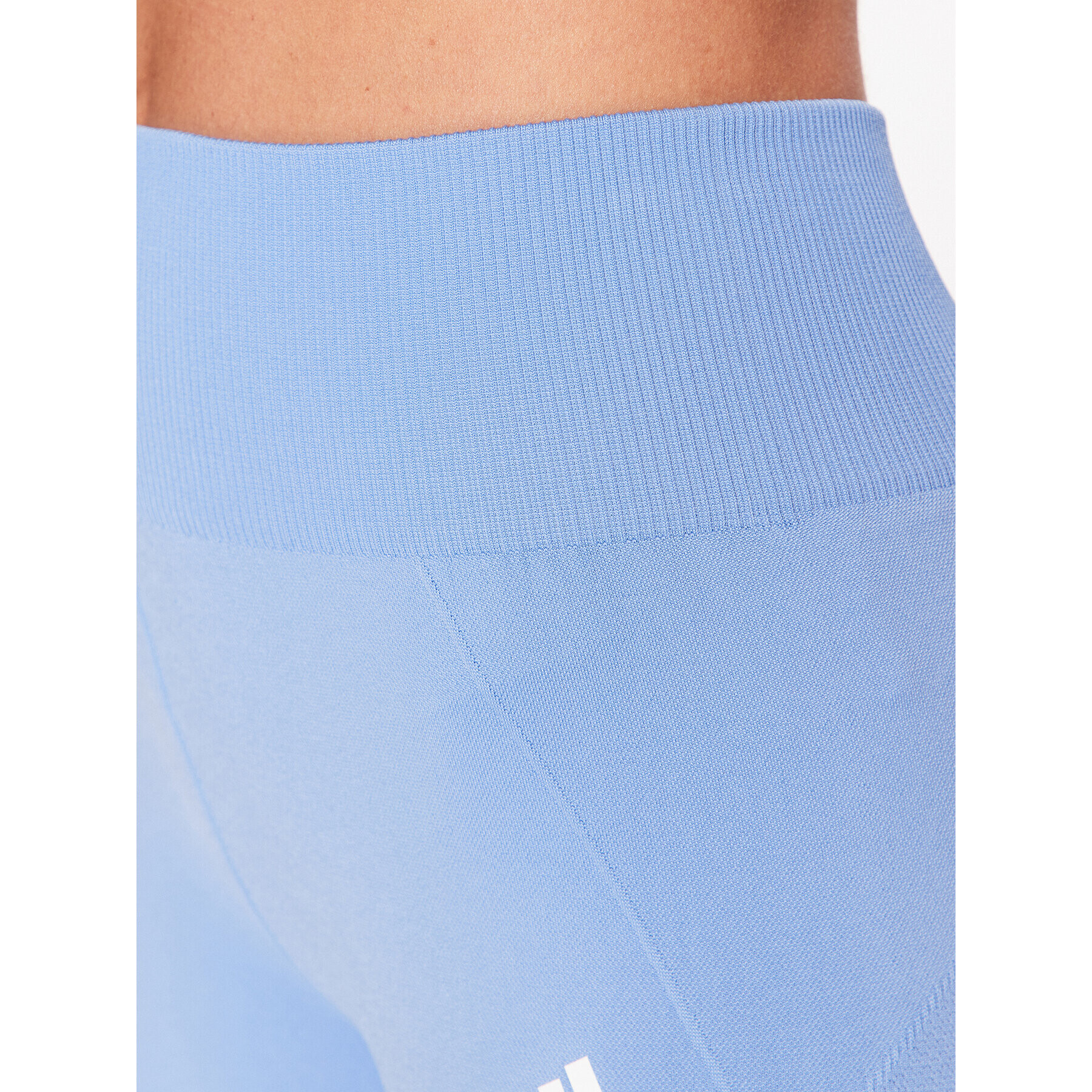 adidas Спортни шорти Training Seamless Short Leggings H49584 Син - Pepit.bg