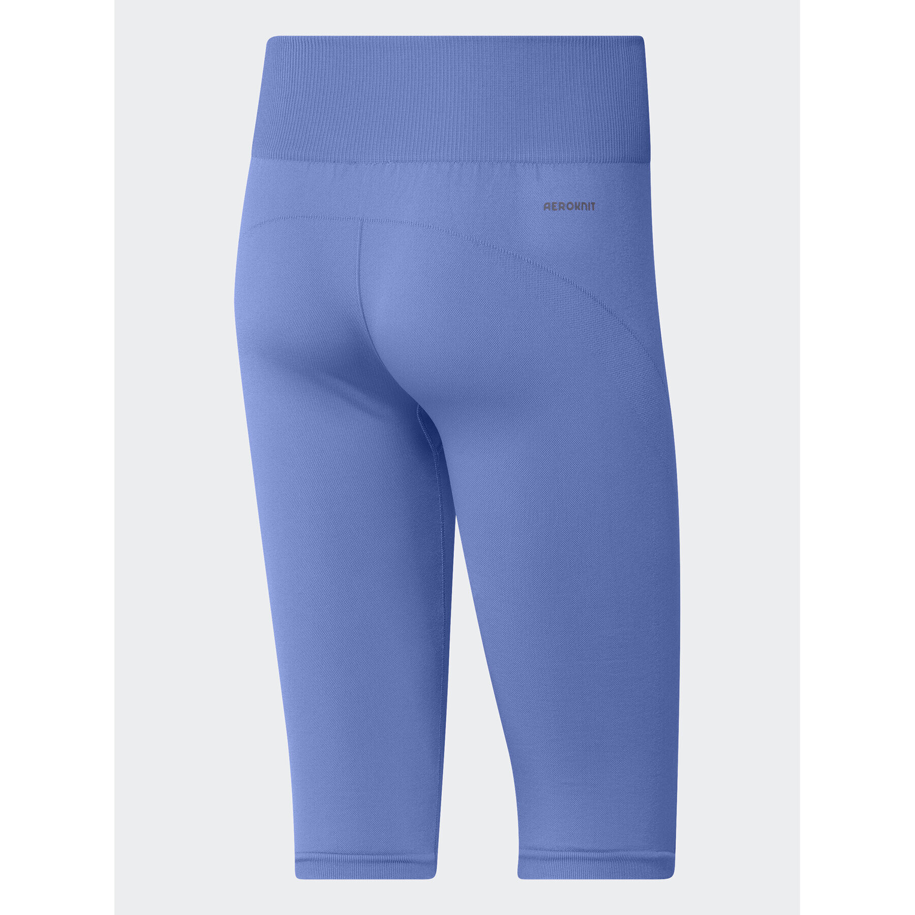 adidas Спортни шорти Training Seamless Short Leggings H49584 Син - Pepit.bg