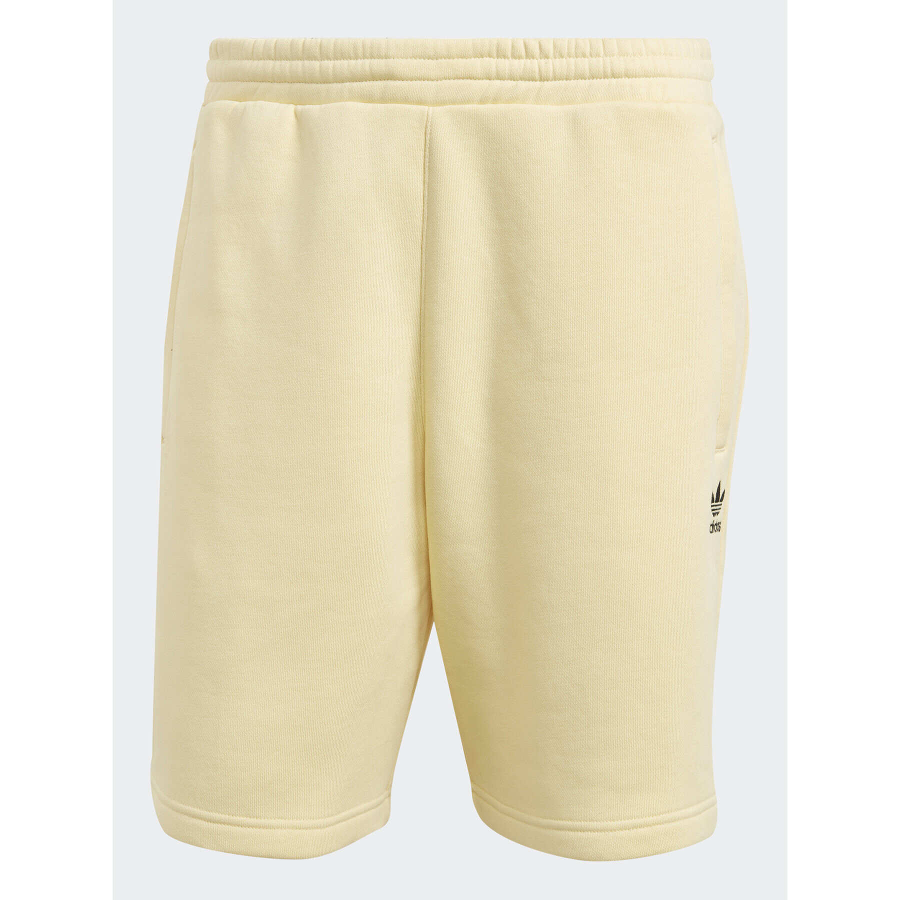 adidas Спортни шорти Trefoil Essentials Shorts IB3141 Жълт Regular Fit - Pepit.bg