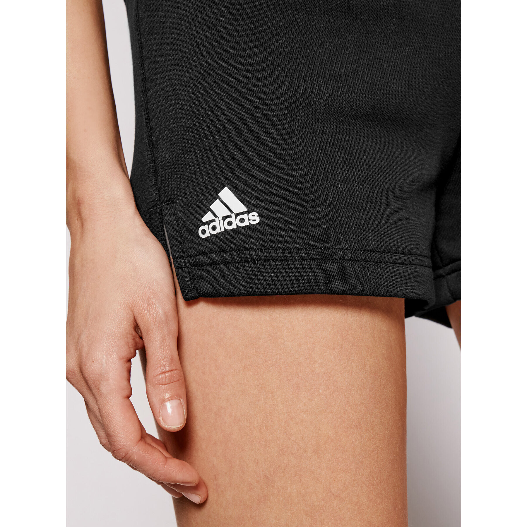 adidas Performance Спортни шорти U-For-U GN4972 Черен Slim Fit - Pepit.bg