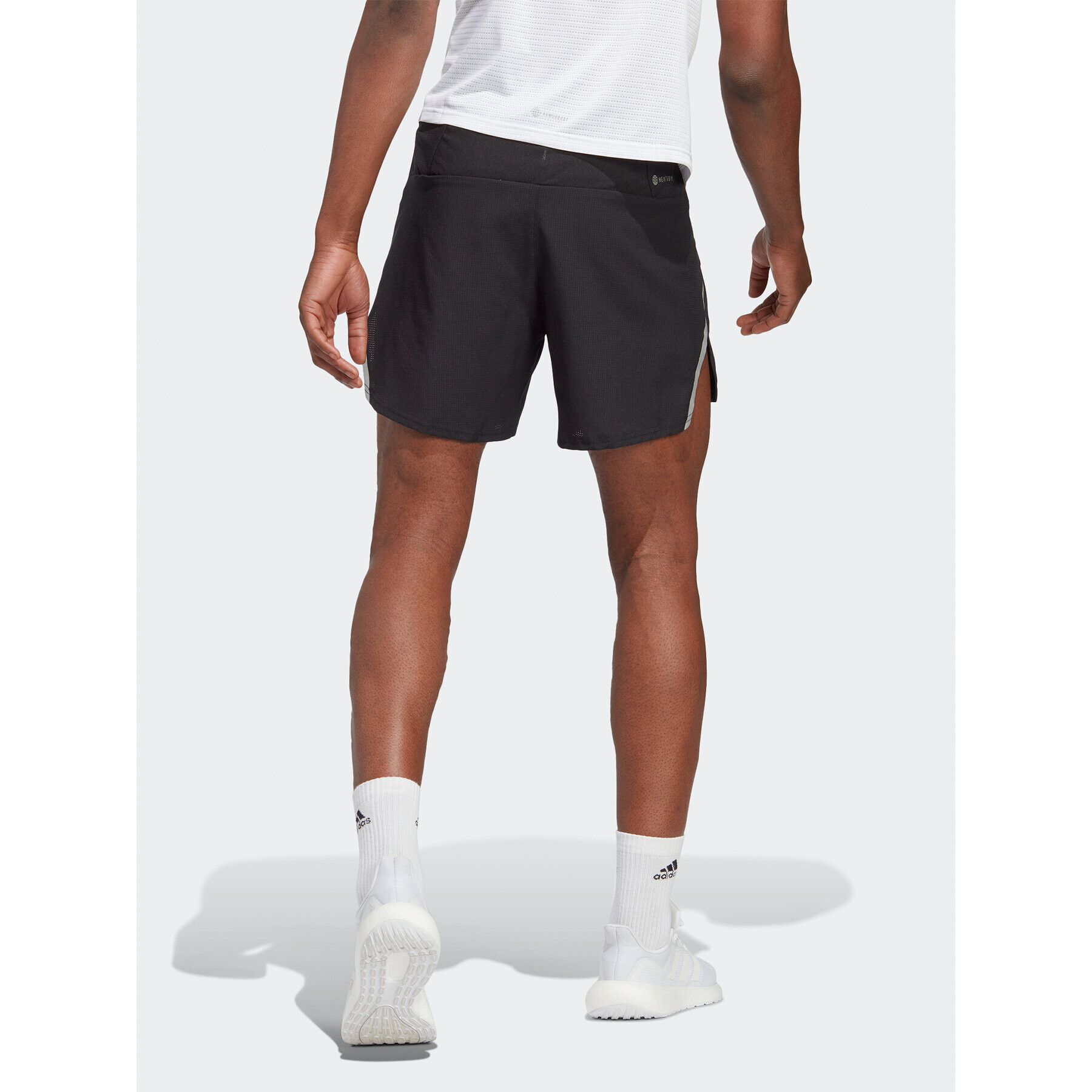 adidas Спортни шорти X-City HEAT.RDY Shorts HN0789 Черен Slim Fit - Pepit.bg